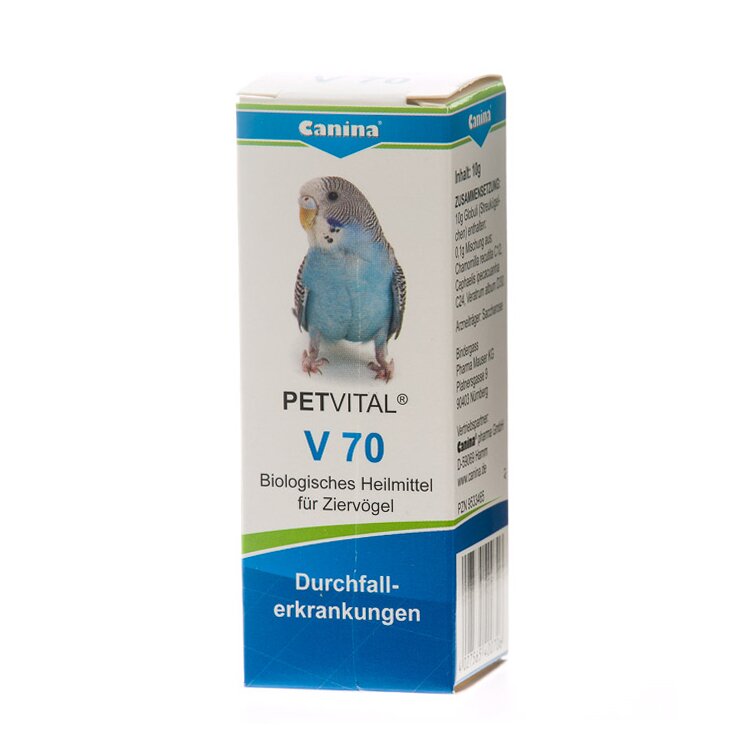 Добавка для птахів Canina «PETVITAL V 70» гранули 10 г (для травлення)