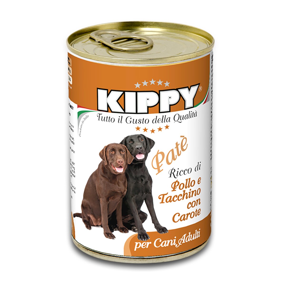 Влажный корм для собак Kippy Dog 400 г (курица, индейка и морковь)