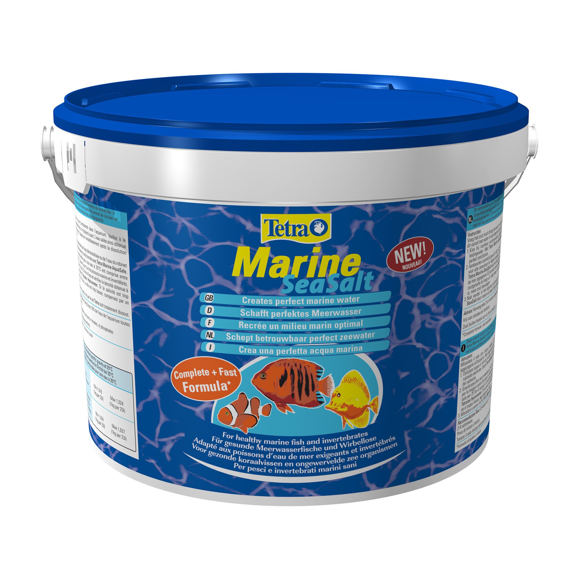 Морская соль Tetra «Marine Sea Salt» 20 кг Морская соль Tetra «Marine Sea Salt» 20 кг