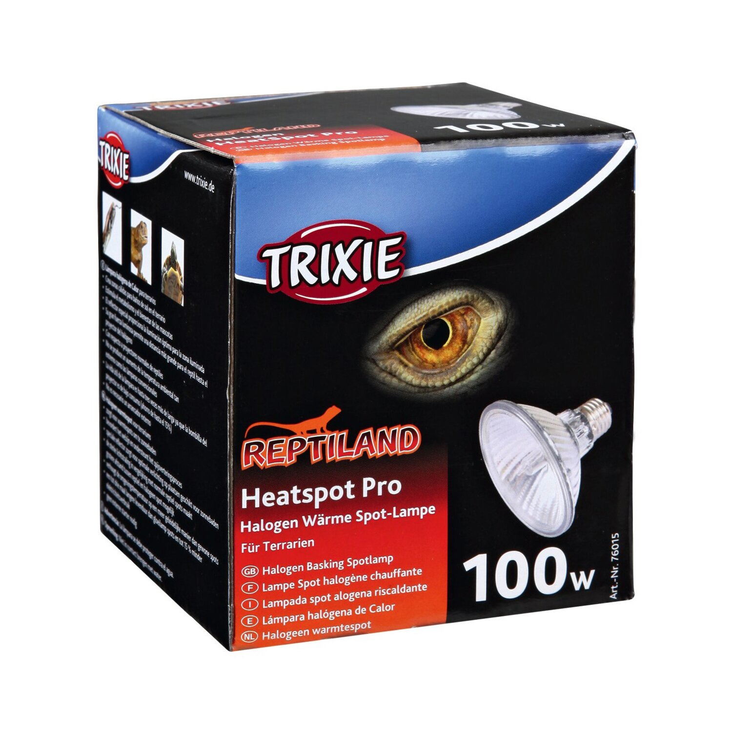 Галогеновая лампа Trixie 100 Вт, E27 (для обогрева)