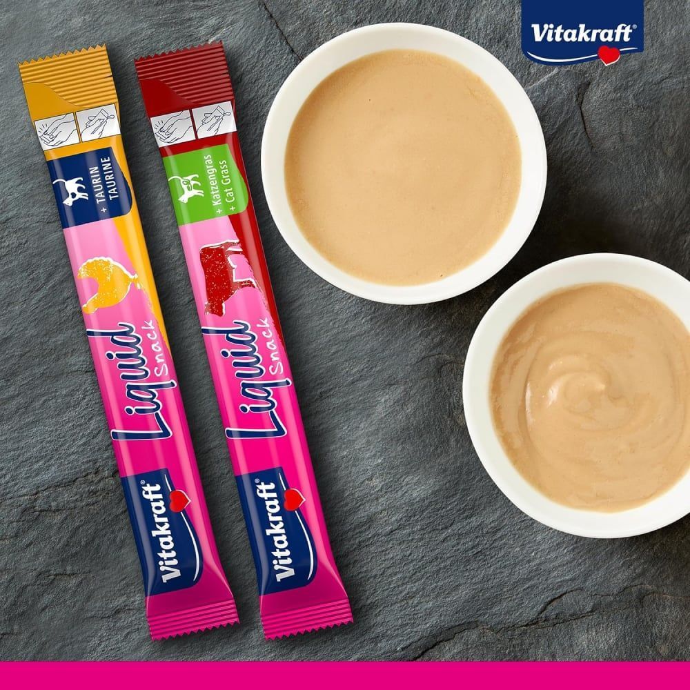 Ласощі для котів Vitakraft Liquid Snack 15 г - курка Ласощі для котів Vitakraft Liquid Snack 15 г - курка