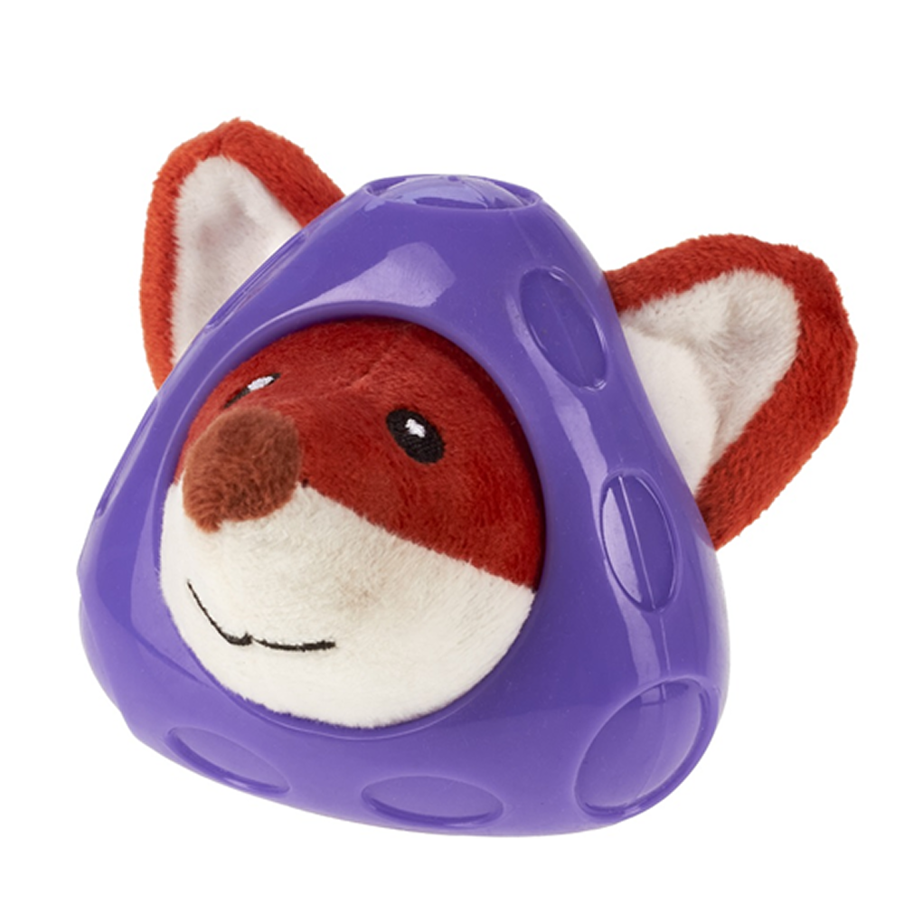 AnimAll GrizZzly іграшка для собак лисинятко 8,4х8х8,8 см