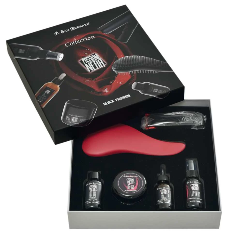 Подарунковий набір для собак Iv San Bernard Passione Nera Black Passion Подарунковий набір для собак Iv San Bernard Passione Nera Black Passion