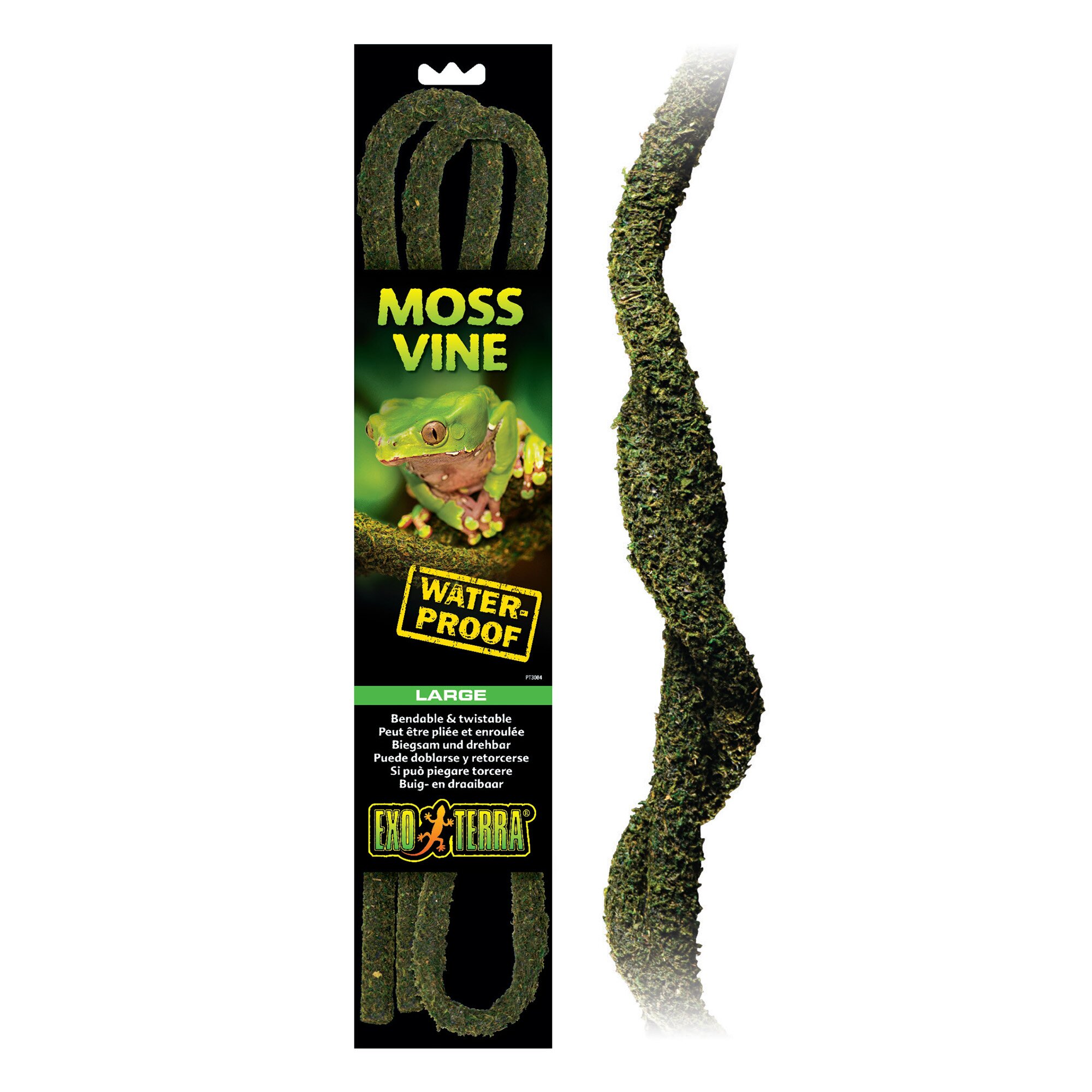 Декорація для тераріума Exo Terra рослина «Moss Vine» L - натуральні матеріали Декорація для тераріума Exo Terra рослина «Moss Vine» L - натуральні матеріали