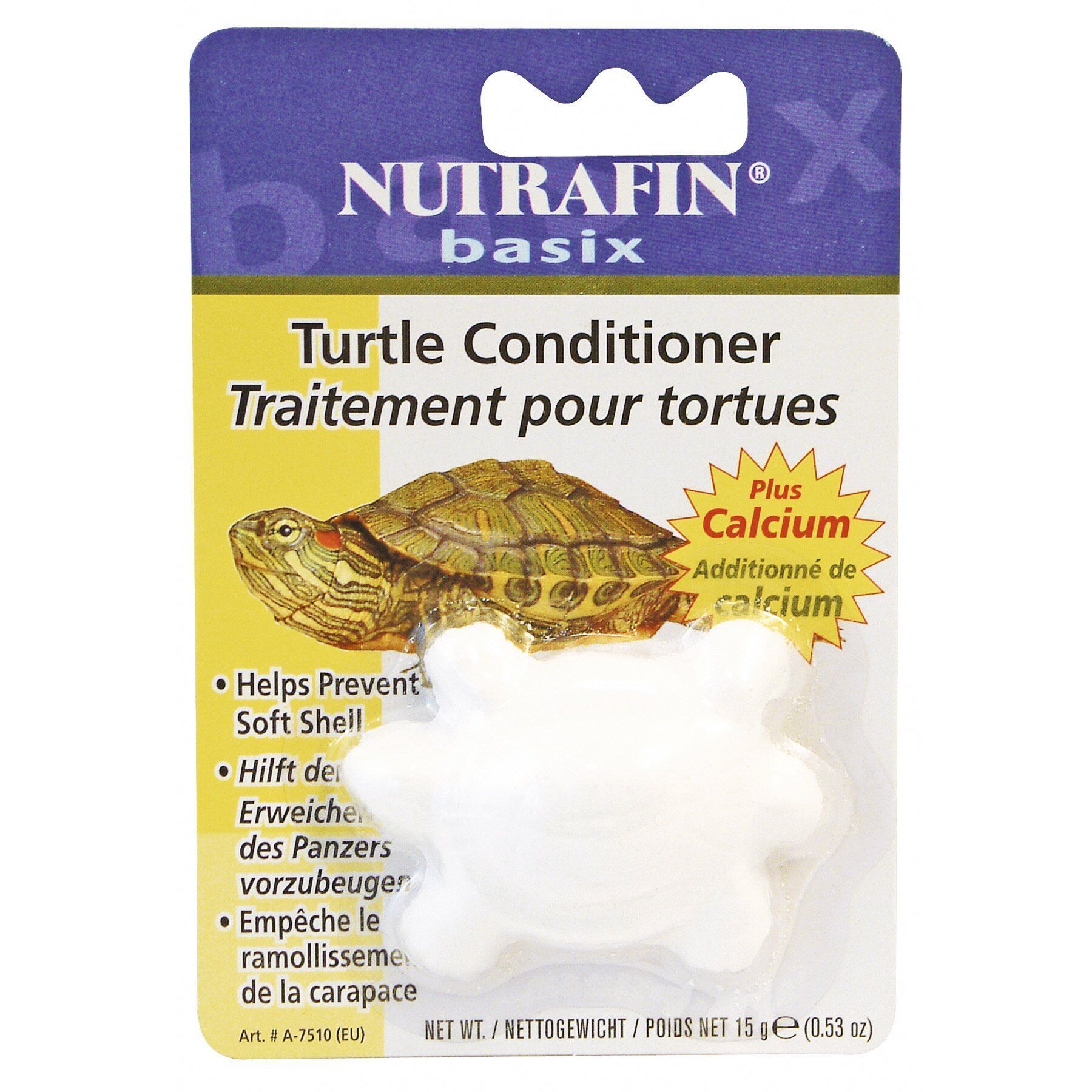 Препарат стабілізації показників води для черепах Hagen Turtle Conditioner 15 г Препарат стабілізації показників води для черепах Hagen Turtle Conditioner 15 г