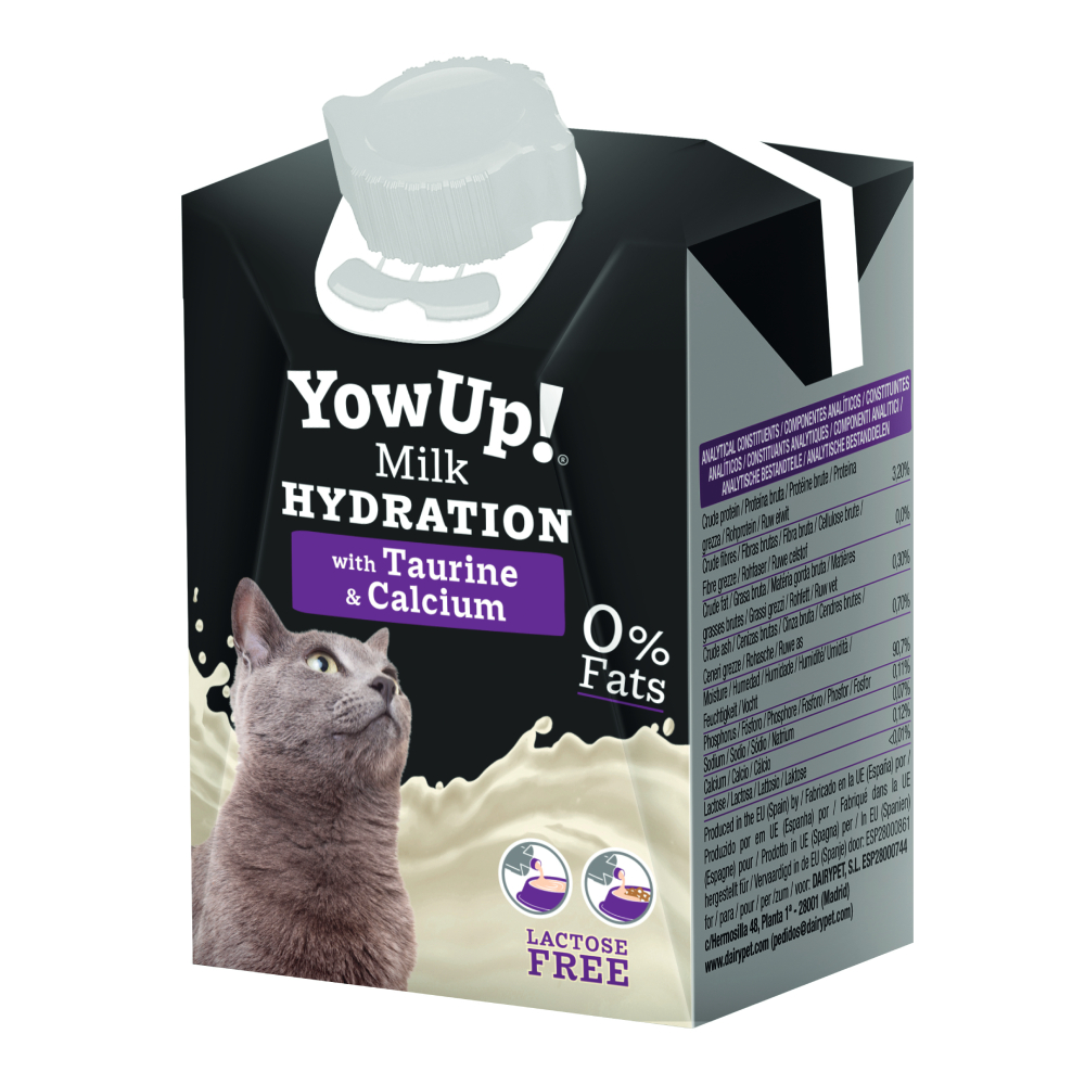 Молоко для котів YowUp Milk Hydration 200 мл Молоко для котів YowUp Milk Hydration 200 мл