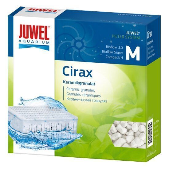 Наповнювач для фільтра Juwel «Cirax M» (для внутрішнього фільтра Juwel «Bioflow M») Наповнювач для фільтра Juwel «Cirax M» (для внутрішнього фільтра Juwel «Bioflow M»)