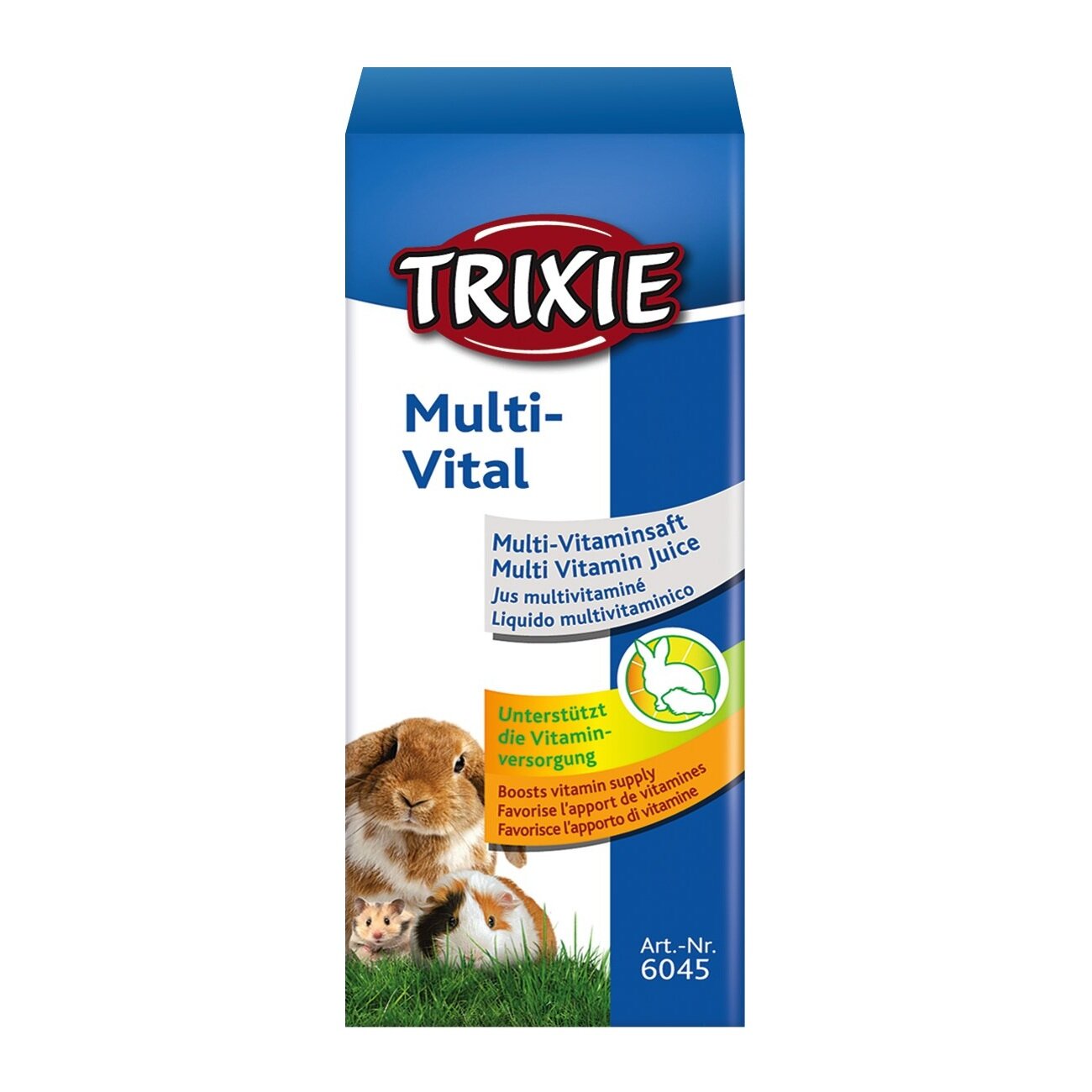 Витамины для грызунов Trixie «Multi-Vital» капли 50 мл (мультивитамин)