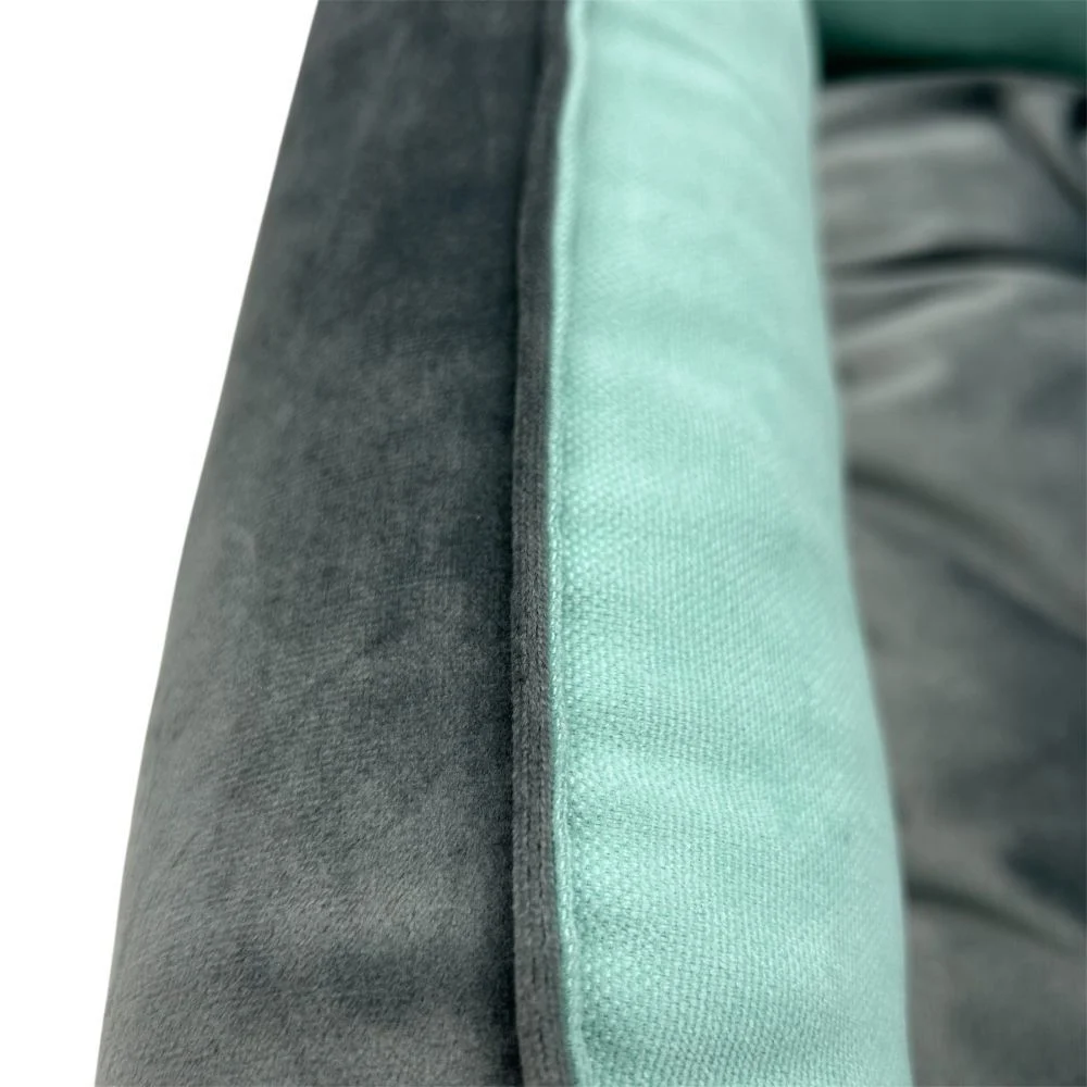 Лежак для котів Pet Fun Velour 60x50x18 см - тіффані