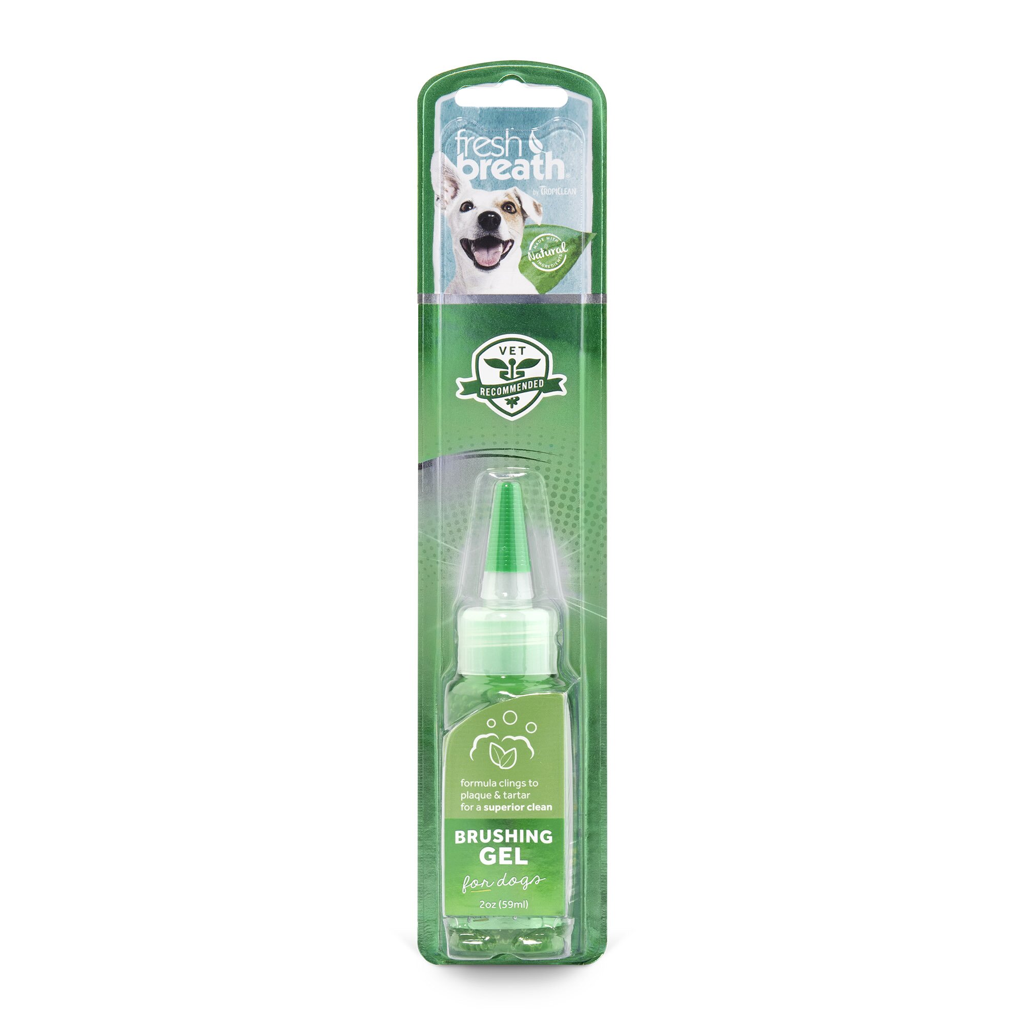 Гель для чистки зубов TropiClean «Fresh Breath» 59 мл