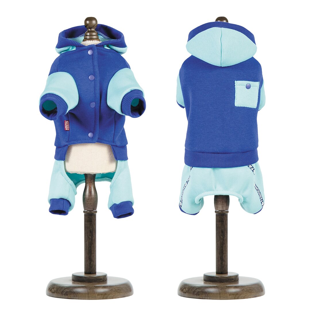 Костюм для собак Pet Fashion «Рикки» XXS (синий)