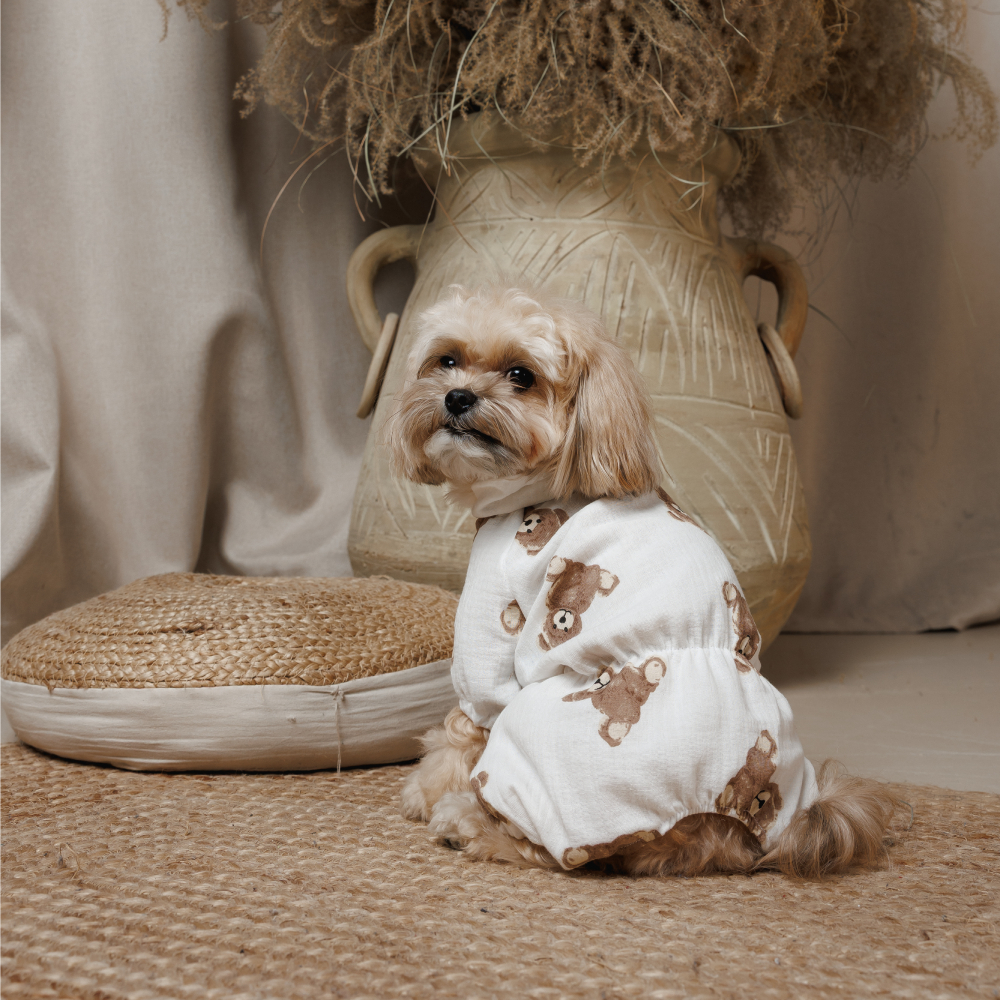 Комбінезон для собак Pet Fashion Pluto XXS - білий Комбінезон для собак Pet Fashion Pluto XXS - білий