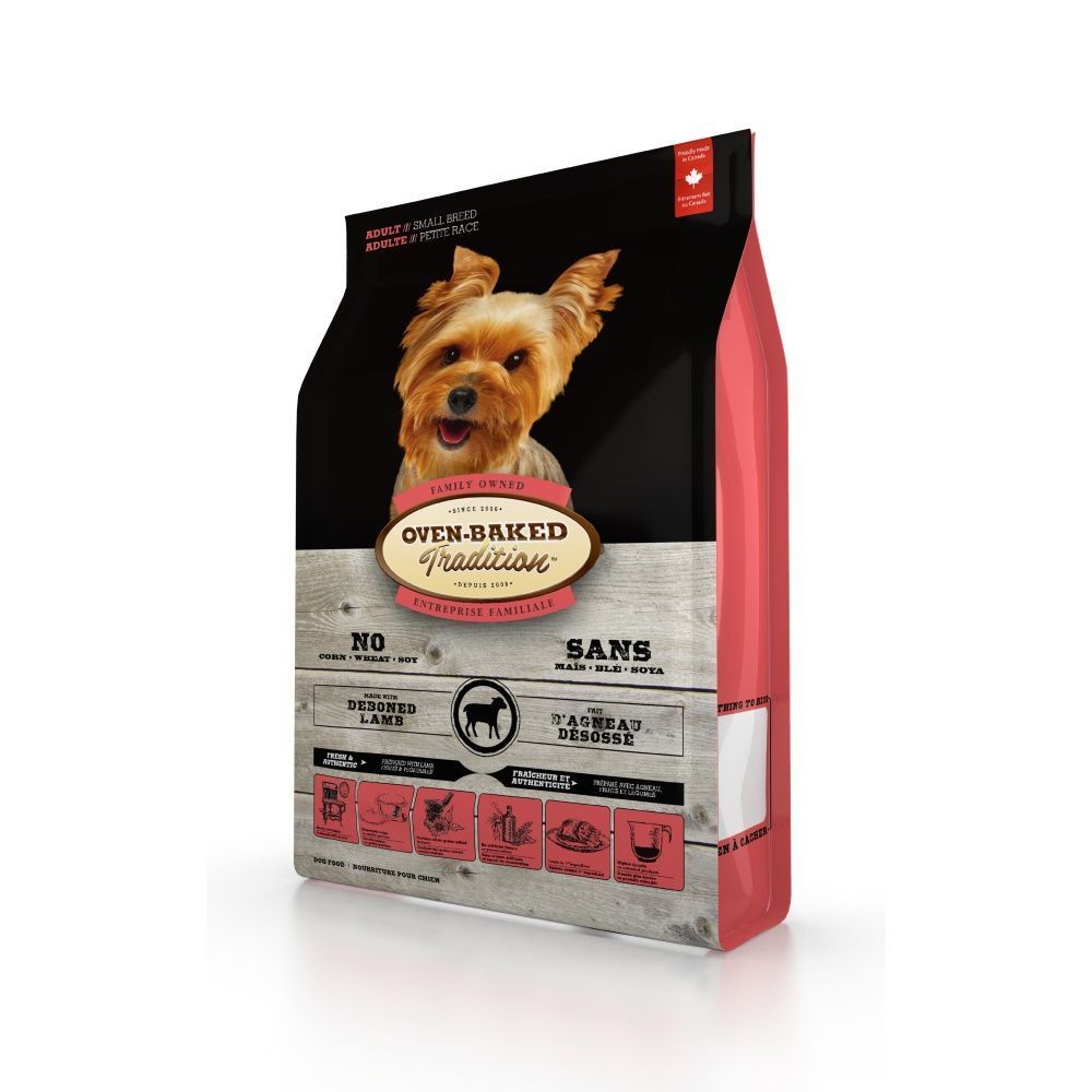 Сухий корм для собак Oven-Baked Tradition Adult Small Breed 5,67 кг - ягня