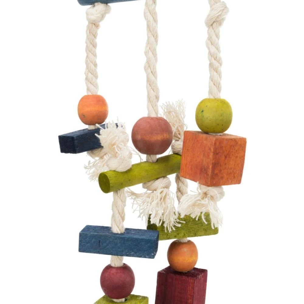 Trixie Wooden Toy іграшка для птахів 24 см