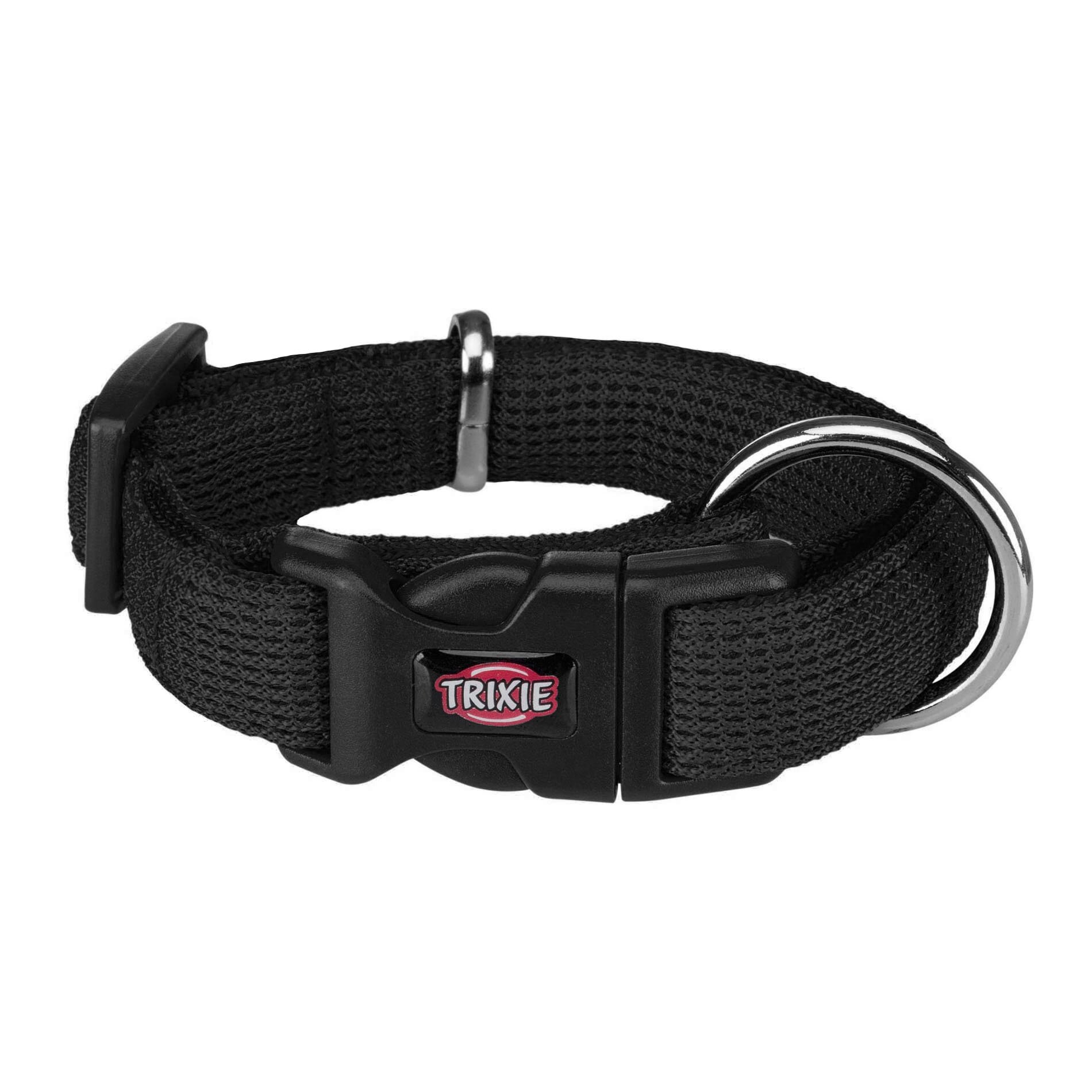 Ошейник Trixie нейлоновый «Comfort Soft» S-M 30-45 см / 25 мм (черный) Ошейник Trixie нейлоновый «Comfort Soft» S-M 30-45 см / 25 мм (черный)