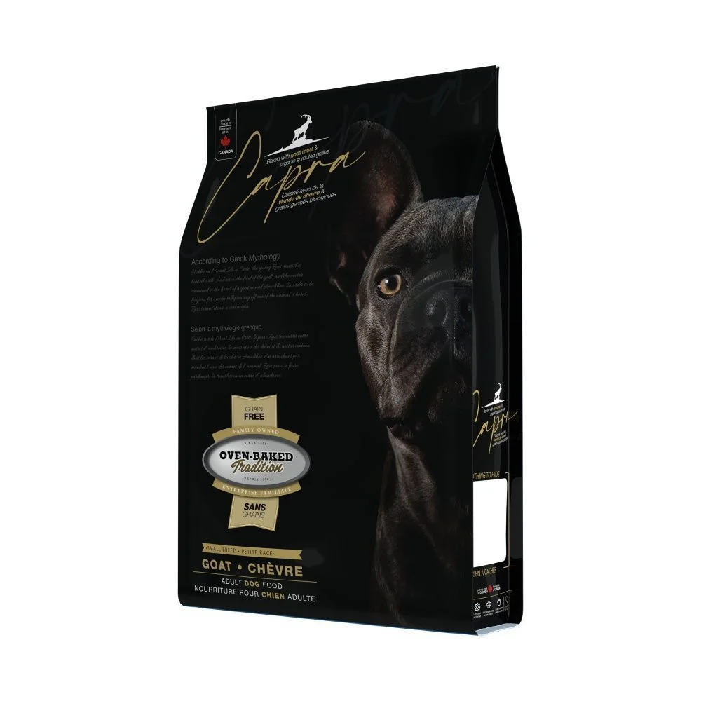 Cухий корм для собак Oven-Baked Tradition Capra Small Breed Grain Free Adult 4,54 кг - козлятина