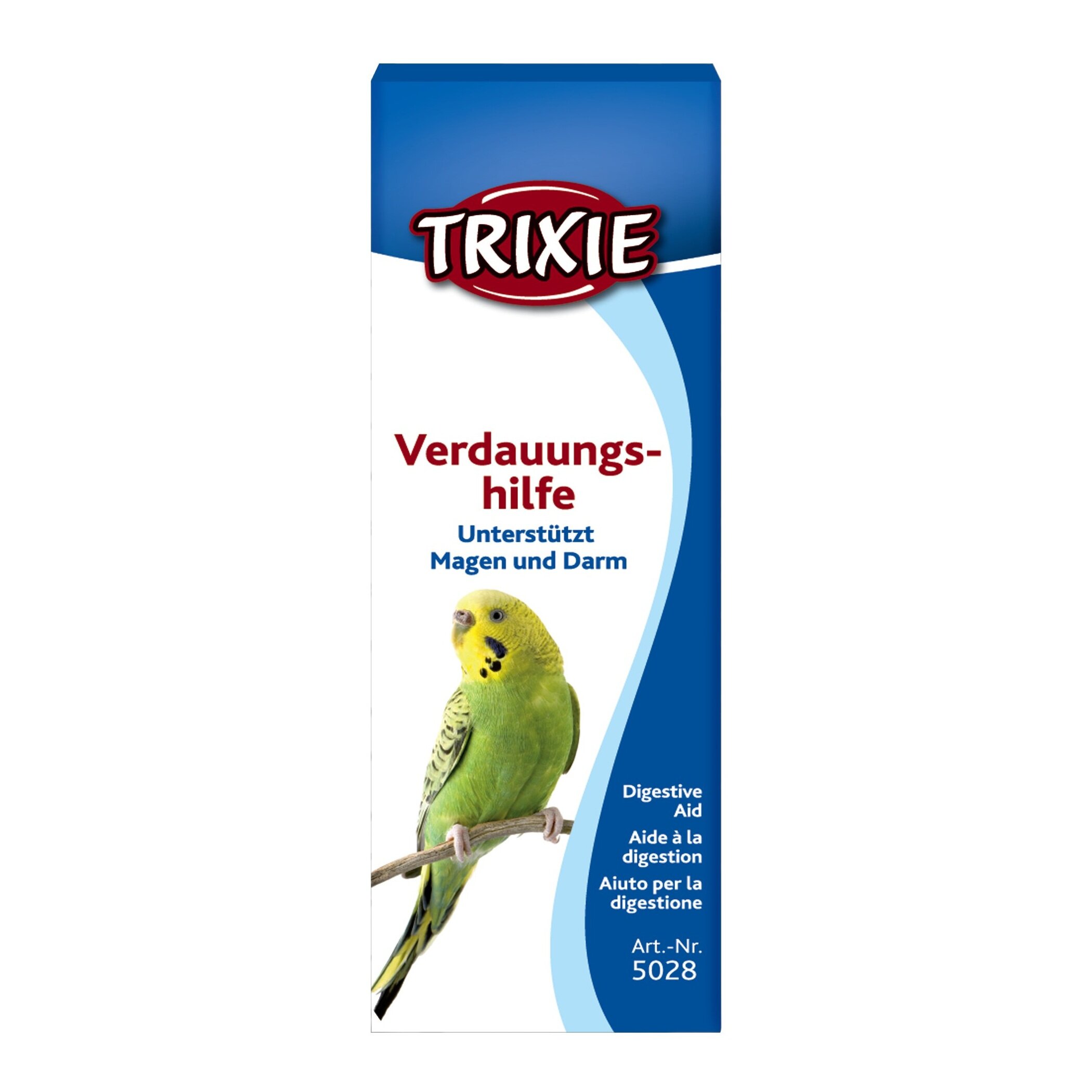 Вітаміни для птахів Trixie «Digestive Aid» краплі 15 мл (для травлення)
