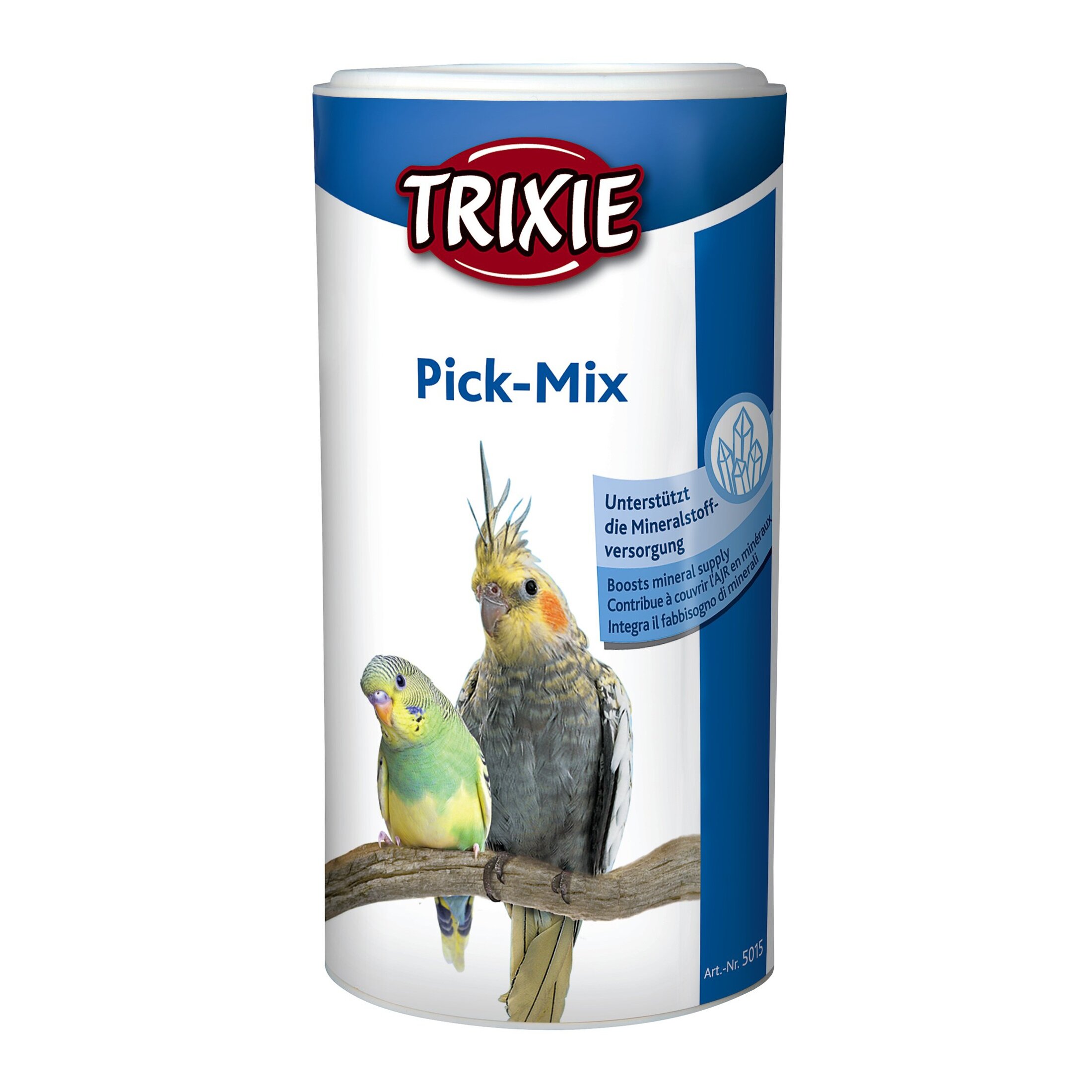 Вітаміни для птахів Trixie «Pick-Mix» насіння 125 г (мультивітамін)