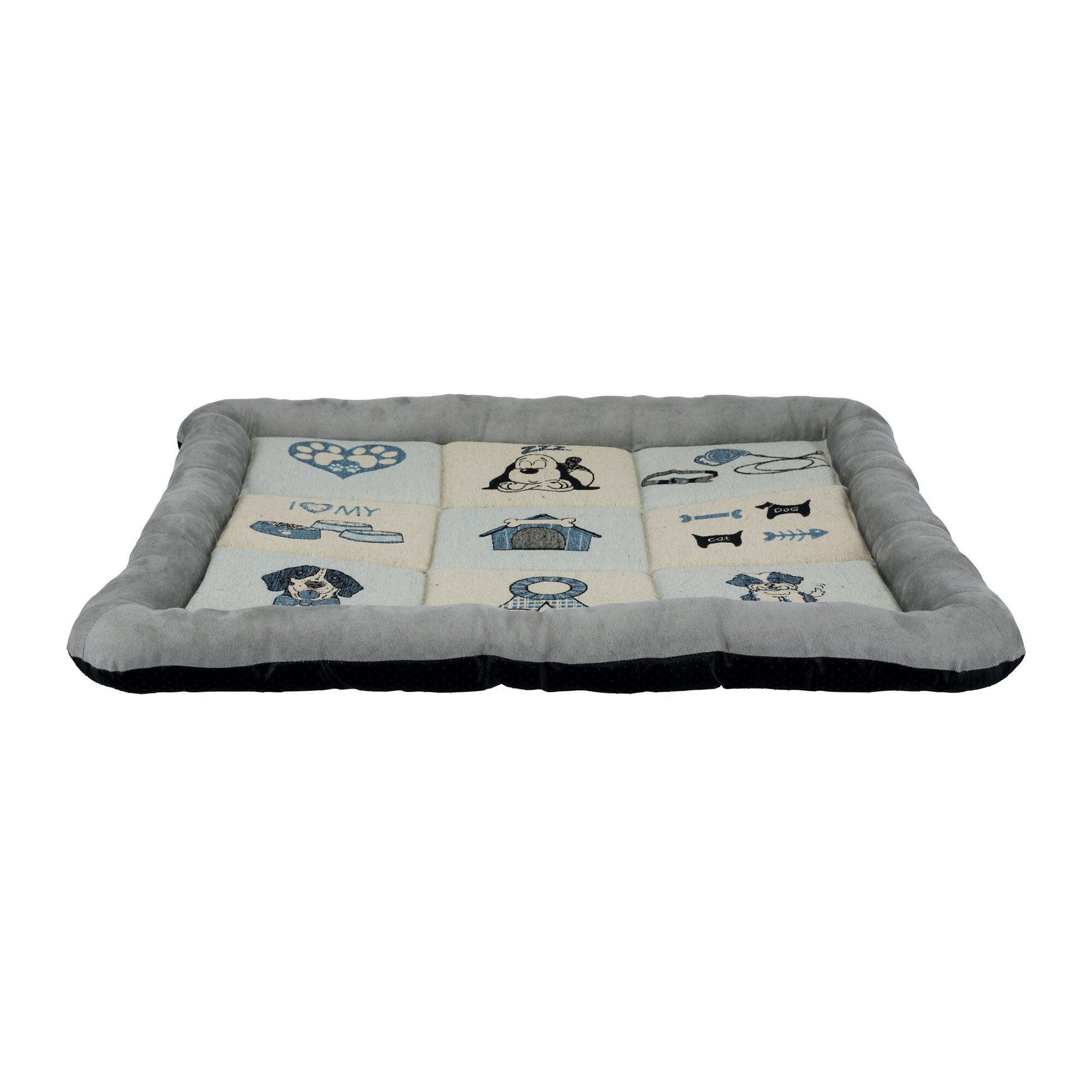 Матрас Trixie «Patchwork» 75 x 60 см (серый) Матрас Trixie «Patchwork» 75 x 60 см (серый)