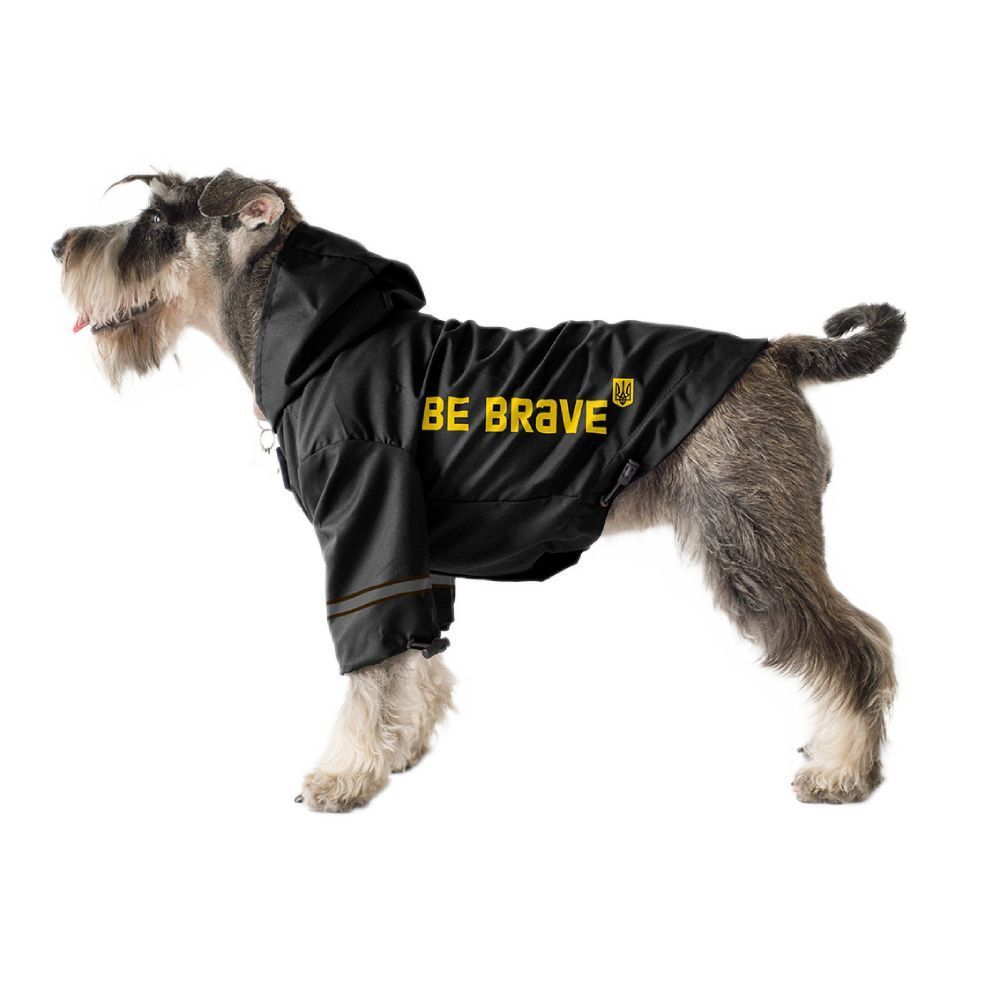 Дощовик для собак Noble Pet Moss Bravery M-Long Дощовик для собак Noble Pet Moss Bravery M-Long