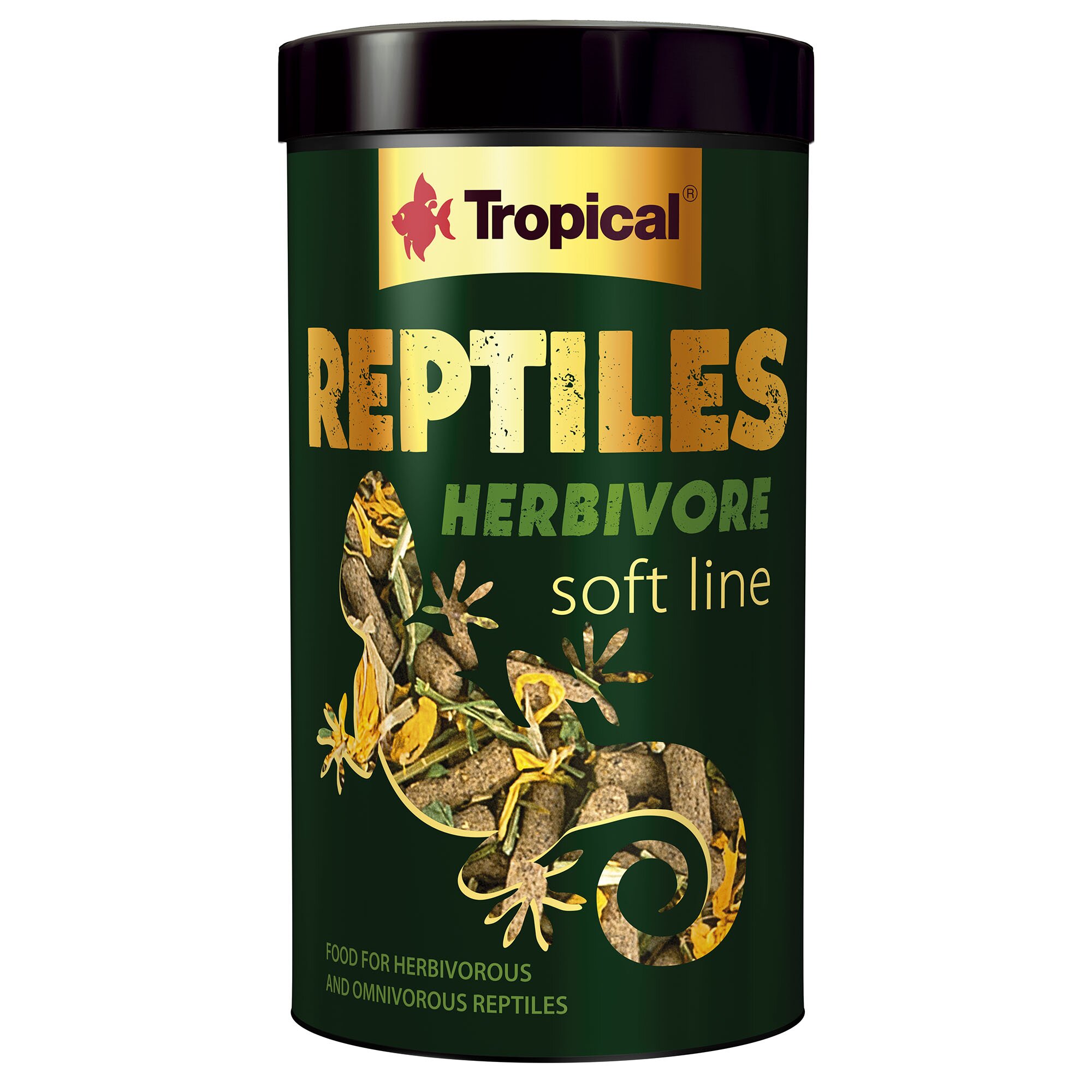 Многокомпонентный корм для растительноядных рептилий Tropical «Reptiles Herbivore» 250 мл Многокомпонентный корм для растительноядных рептилий Tropical «Reptiles Herbivore» 250 мл