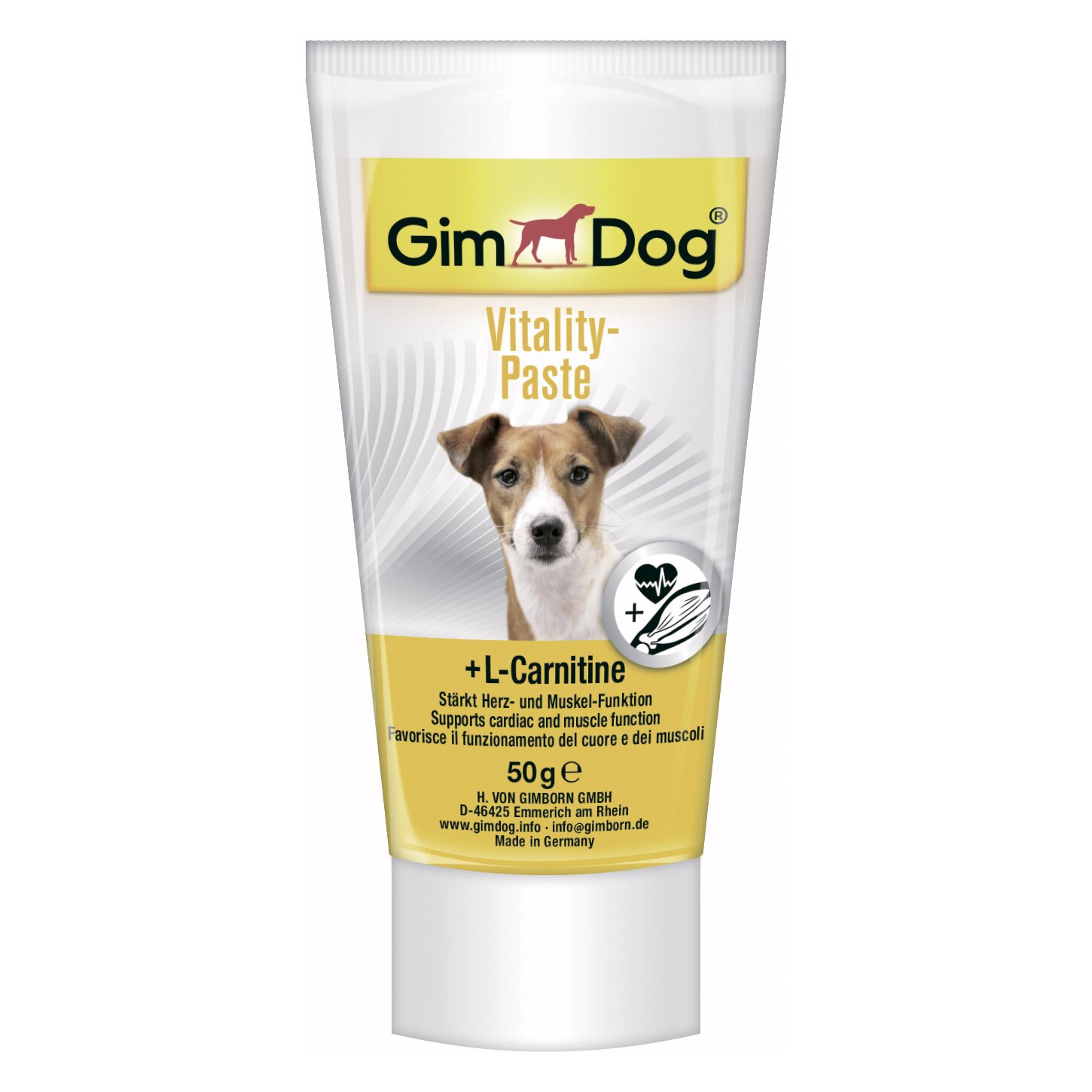 Ласощі для собак GimDog Vitality Paste 50 г (для активних)