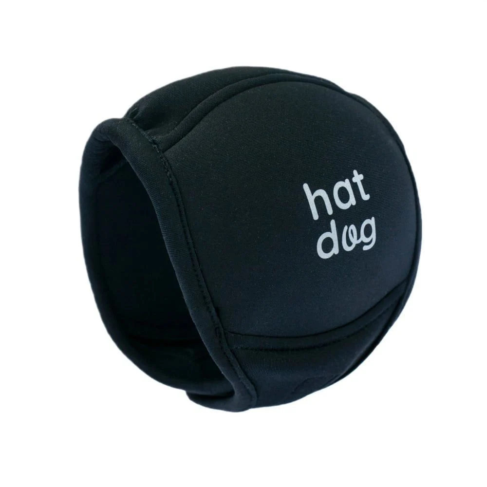 Шолом звукоізоляційний для собак Hat-Dog XS - чорний Шолом звукоізоляційний для собак Hat-Dog XS - чорний