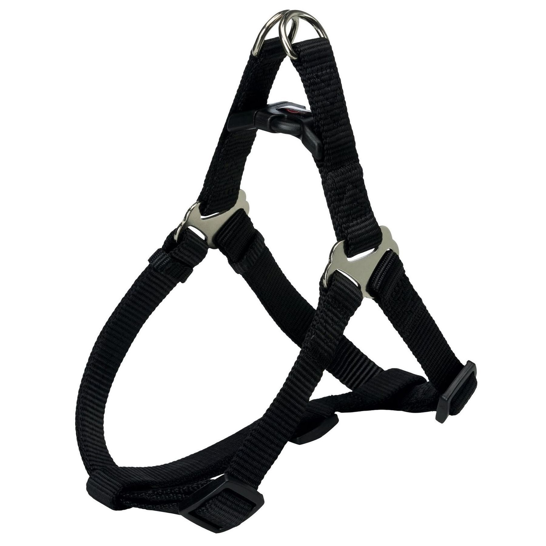 Trixie Premium One Touch Harness шлея для собак XS-S - чорний