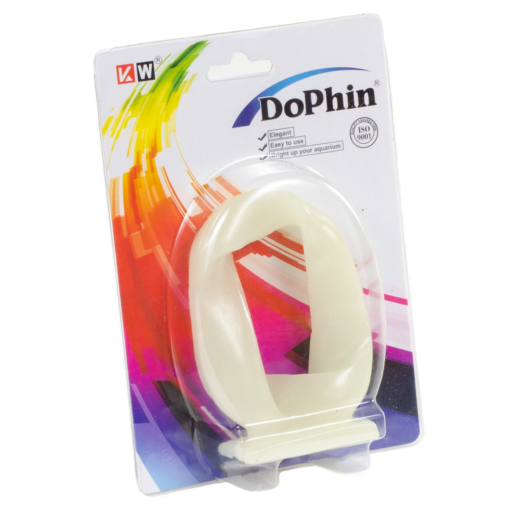 Декорация для аквариума KW Zone Dophin Неон 7,5 x 3,5 x 11,5 см
