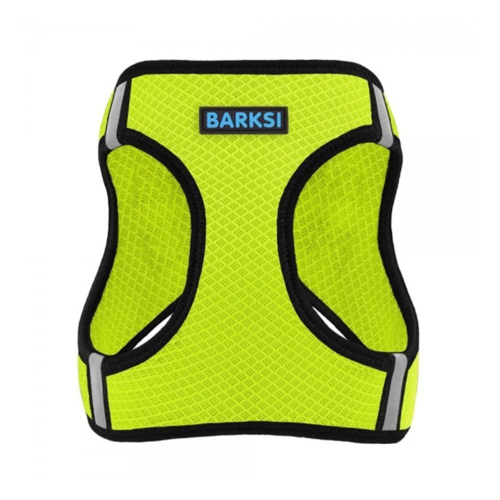Barksi Mesh Vest шлея для собак XS - жовтий Barksi Mesh Vest шлея для собак XS - жовтий