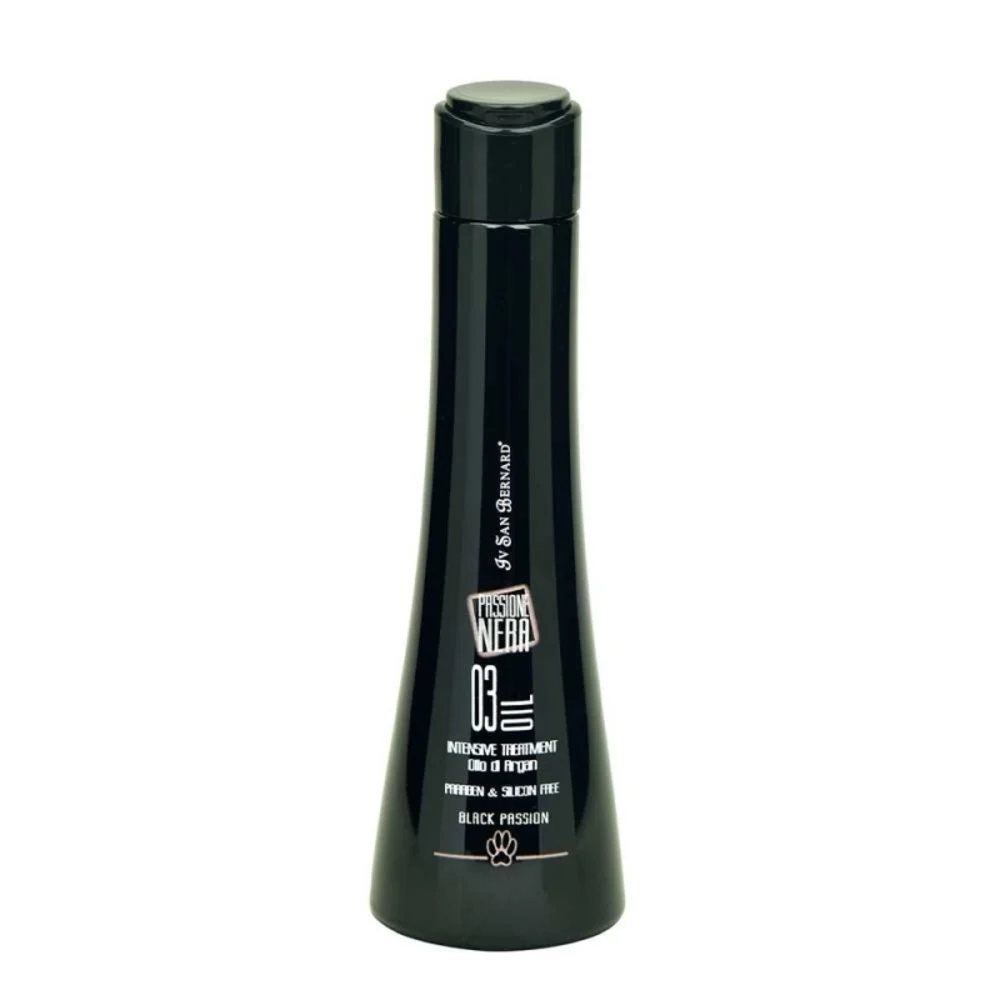 Олія для шерсті собак Iv San Bernard 03 Oil Intensive Treatment Black Passion 100 мл Олія для шерсті собак Iv San Bernard 03 Oil Intensive Treatment Black Passion 100 мл