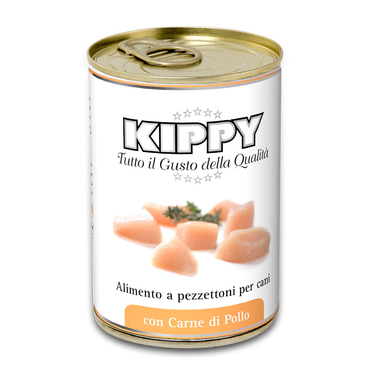 Влажный корм для собак Kippy Dog 400 г (кусочки мяса, курица)