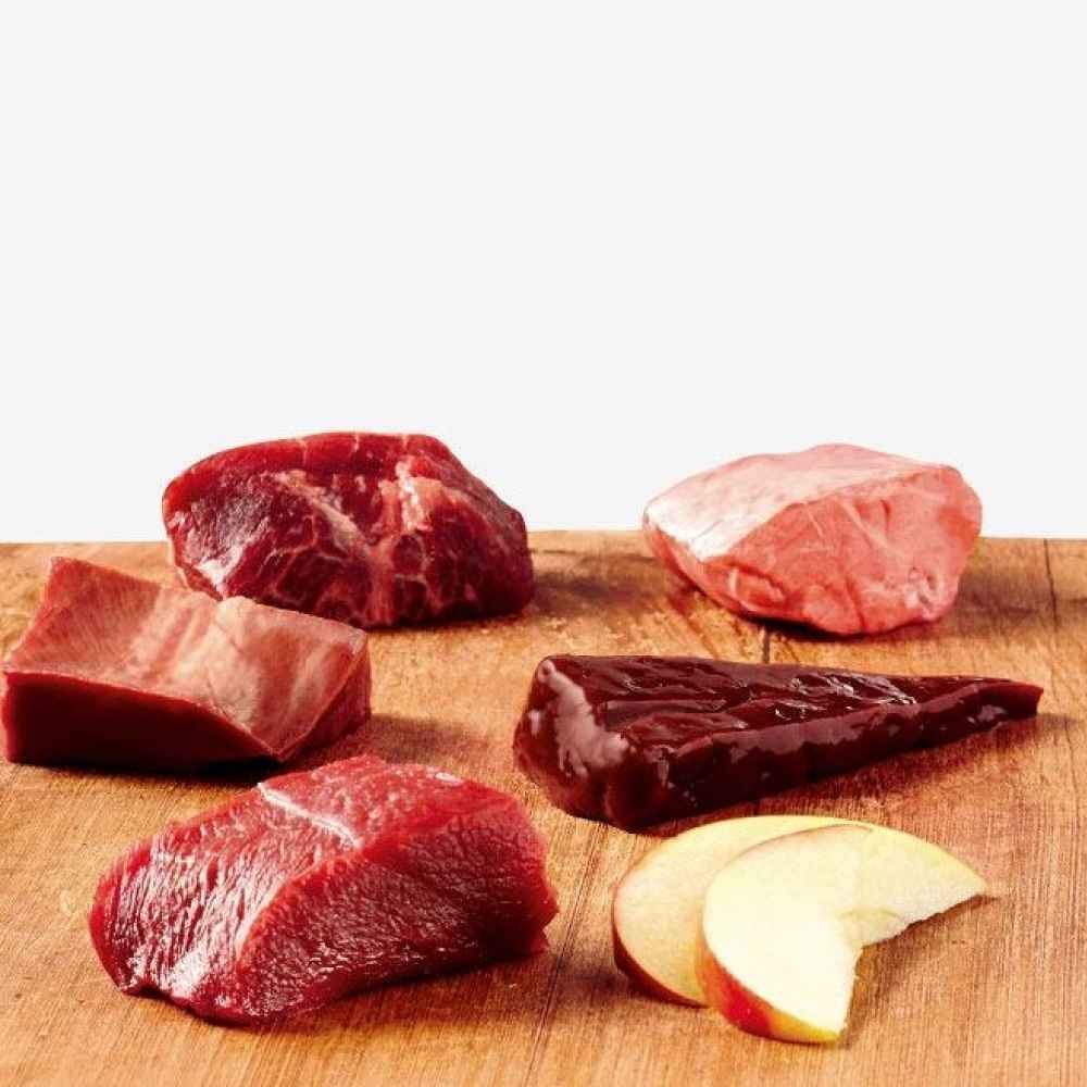 Влажный корм для собак Animonda GranCarno Adult 400 г - говядина, оленина и яблоко Влажный корм для собак Animonda GranCarno Adult 400 г - говядина, оленина и яблоко