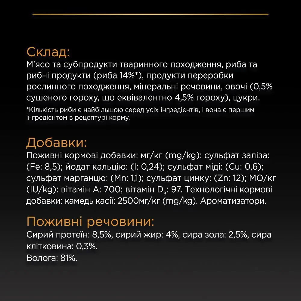 Вологий корм для собак Pro Plan All Size Adult Everyday Nutrition 400 г - риба