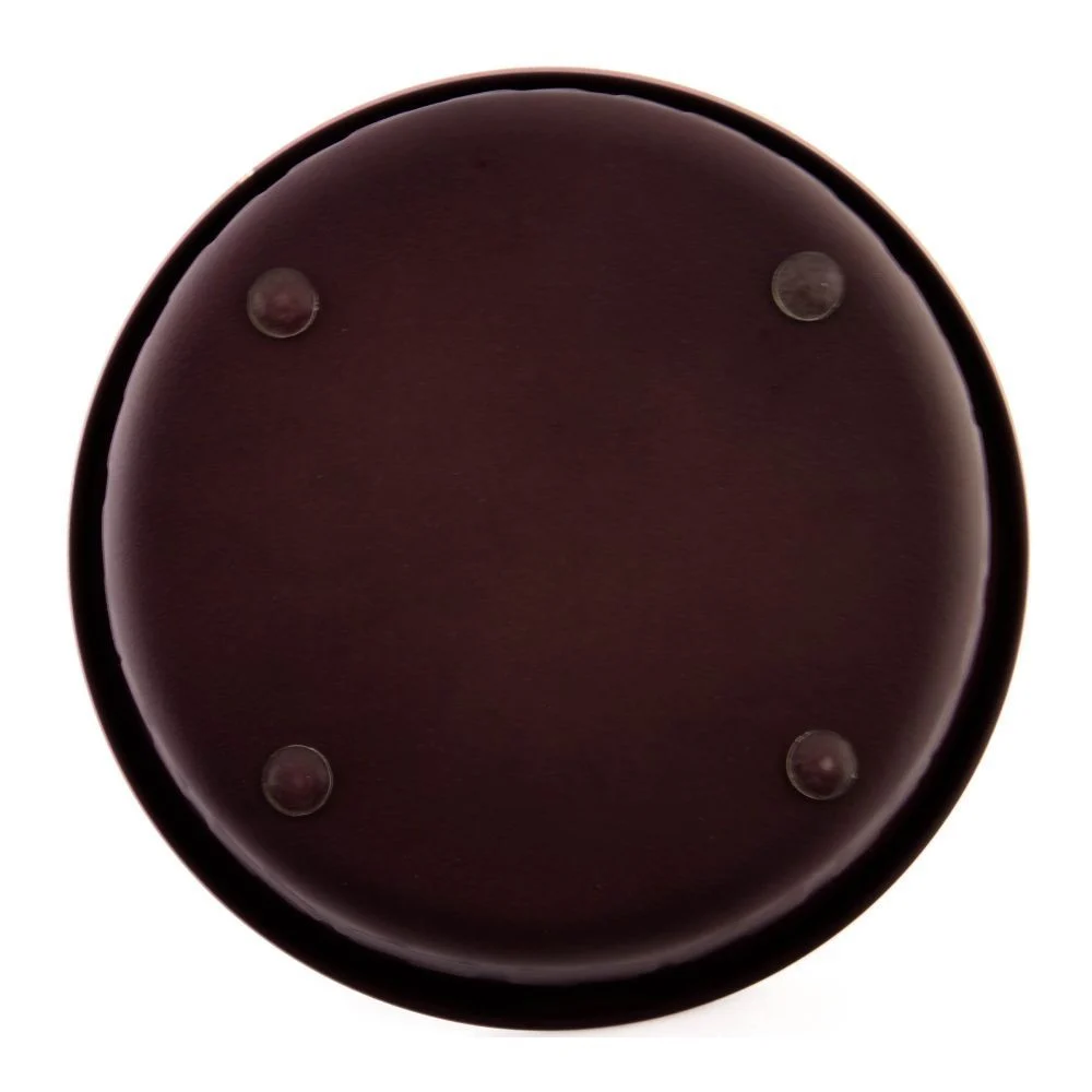 ArjanImpex Premium Chevron Emboss миска металлическая для кошек 470 мл - коричневий