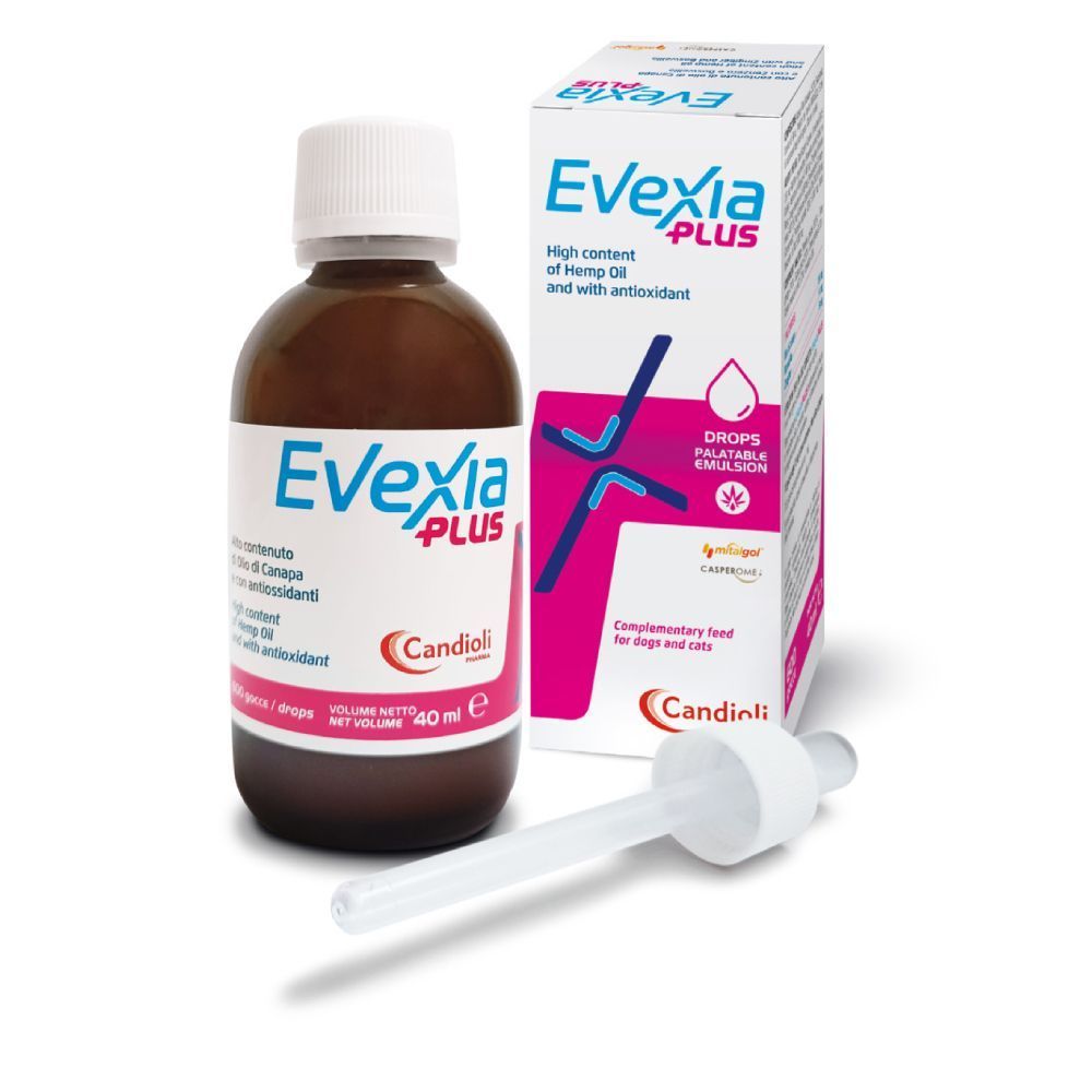 Капли для собак Candioli Evexia Plus 40 мл