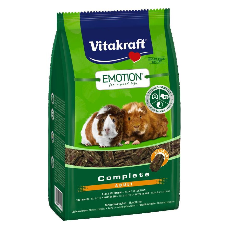 Корм для морских свинок Vitakraft «Emotion Complete» 800 г