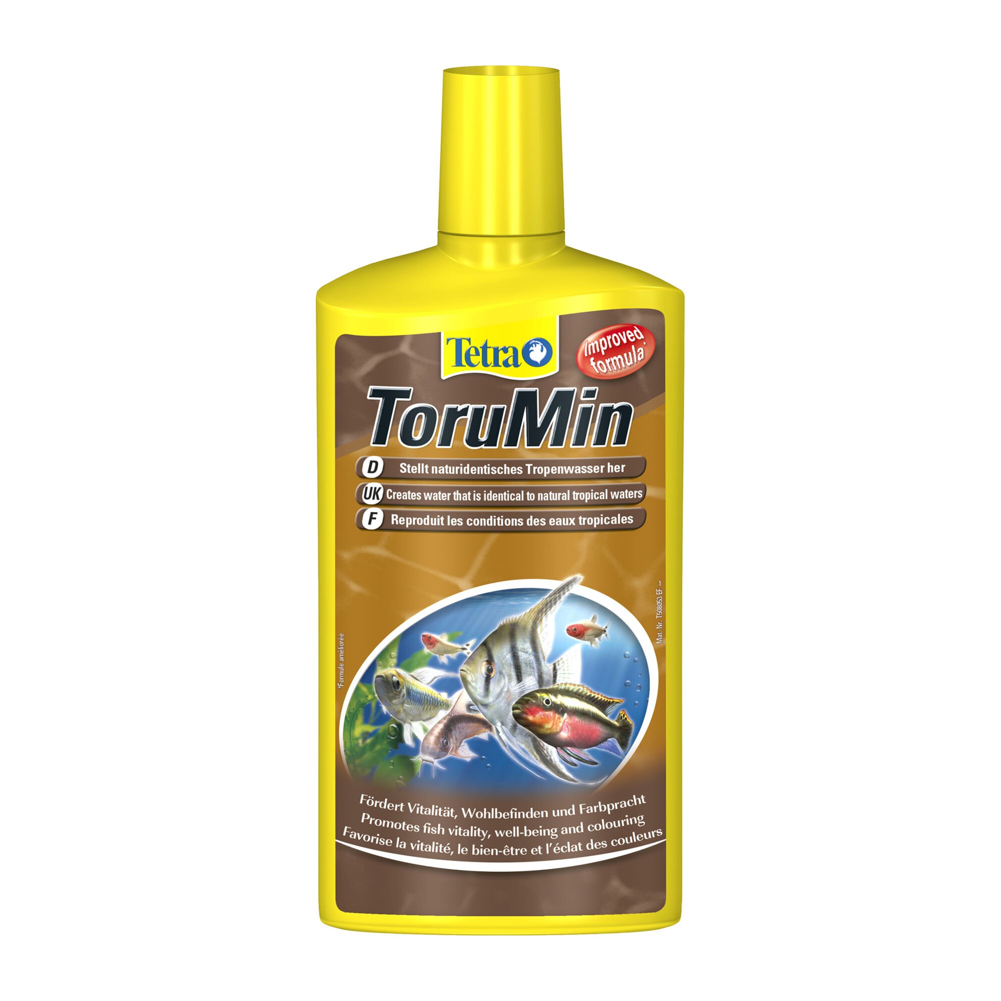 Засіб для створення ефекту чорної води Tetra «ToruMin» 500 мл Засіб для створення ефекту чорної води Tetra «ToruMin» 500 мл
