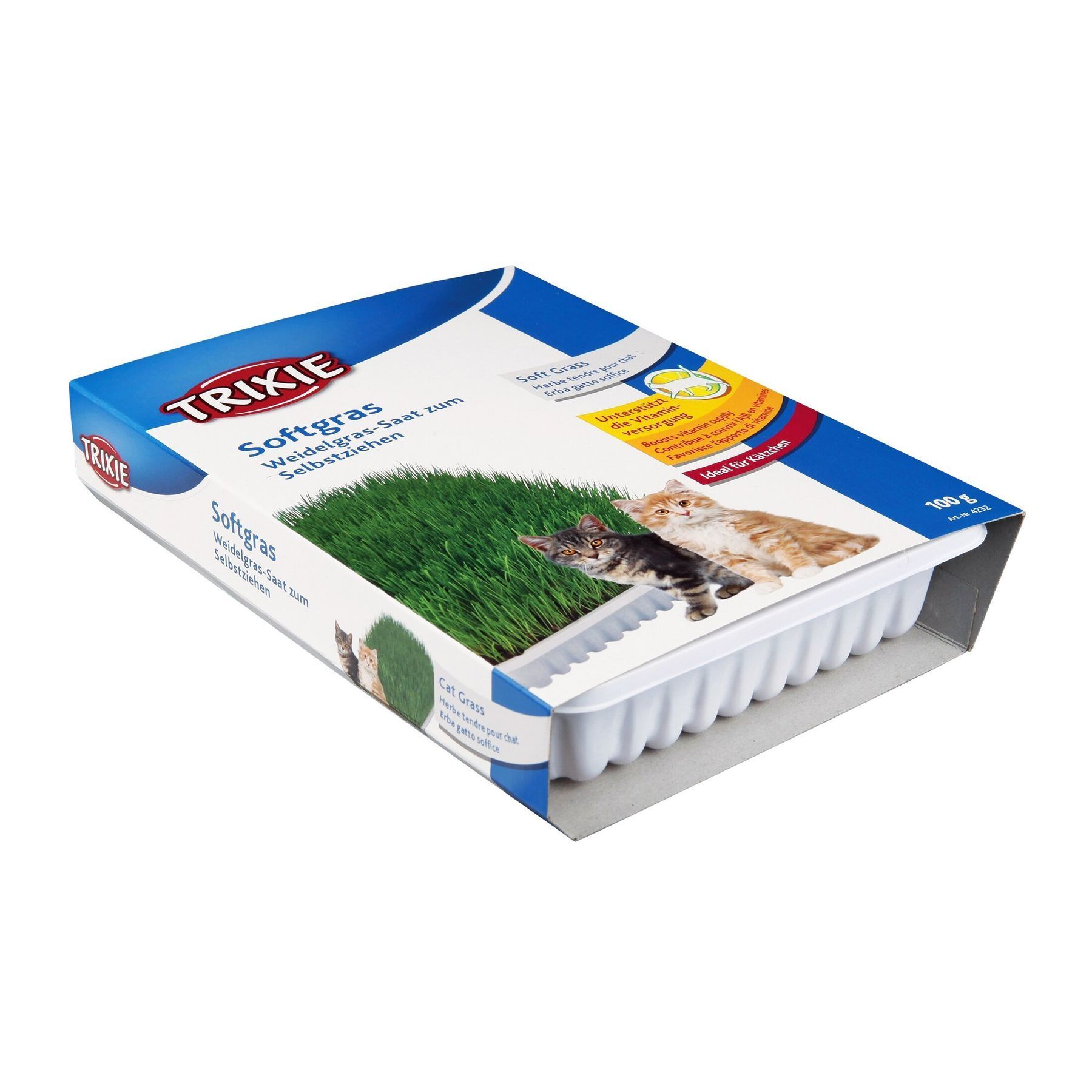 Трава для котів Trixie Soft 100 г Трава для котів Trixie Soft 100 г