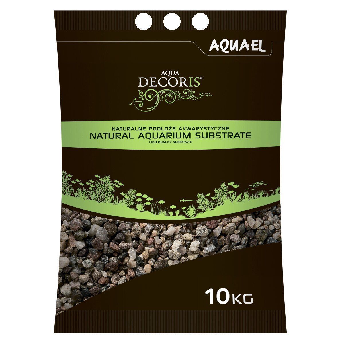 Ґрунт для акваріума Aquael 10 кг (3-5 мм) Ґрунт для акваріума Aquael 10 кг (3-5 мм)