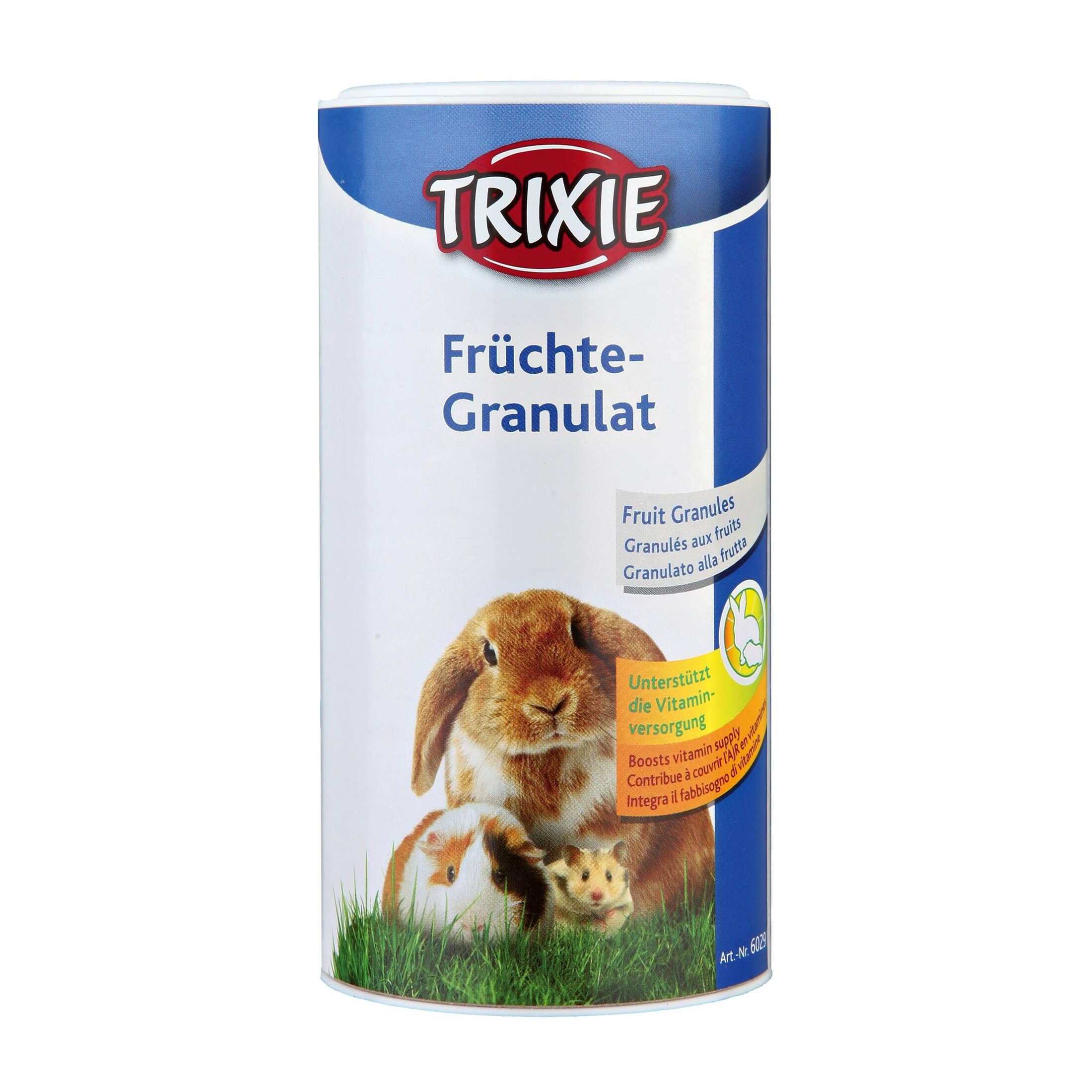 Лакомство для грызунов Trixie «Fruit Granules» 125 г (мультифрукт) Лакомство для грызунов Trixie «Fruit Granules» 125 г (мультифрукт)