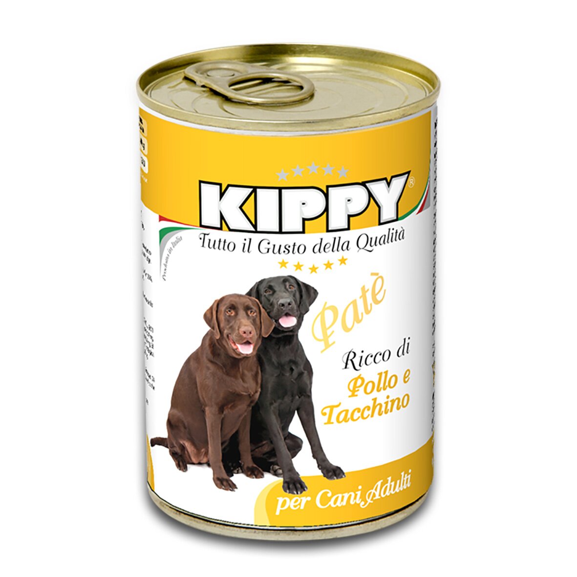 Влажный корм для собак Kippy Dog 400 г (курица и индейка)