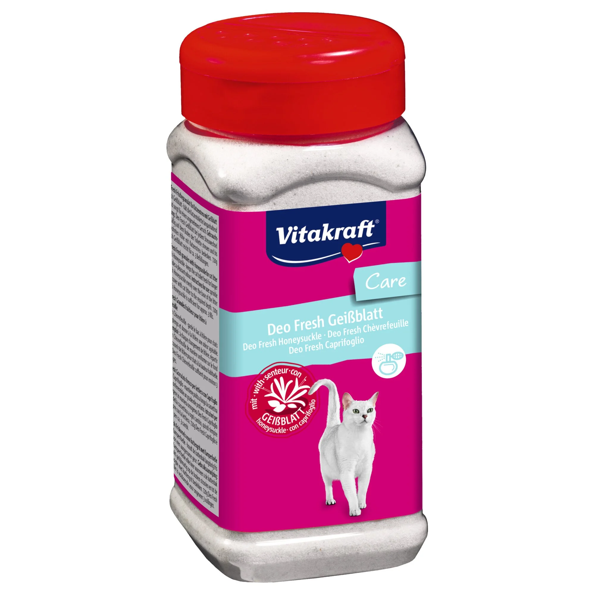 Дезодорант для кошачьего туалета Vitakraft Deo Fresh Honeysuckle 720 г - порошок