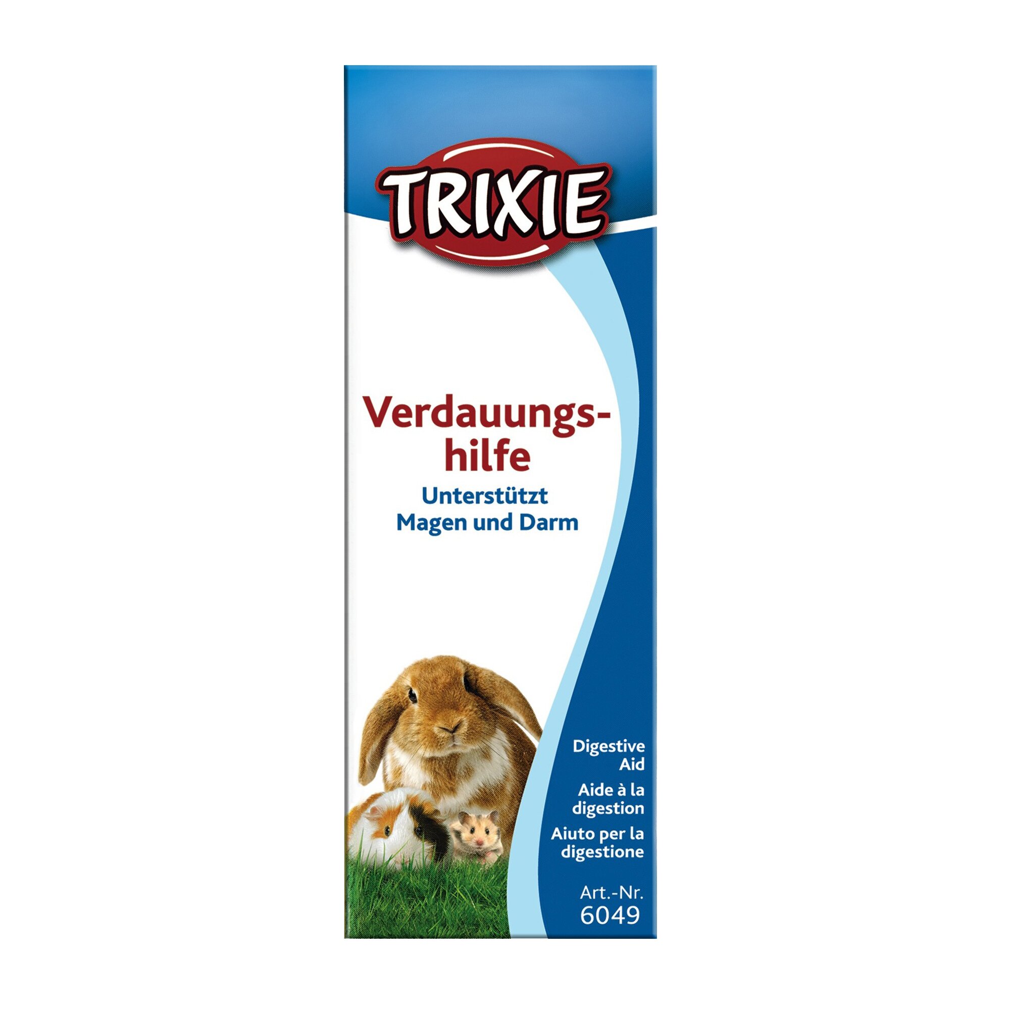 Витамины для грызунов Trixie «Digestive Aid» капли 15 мл (для пищеварения)