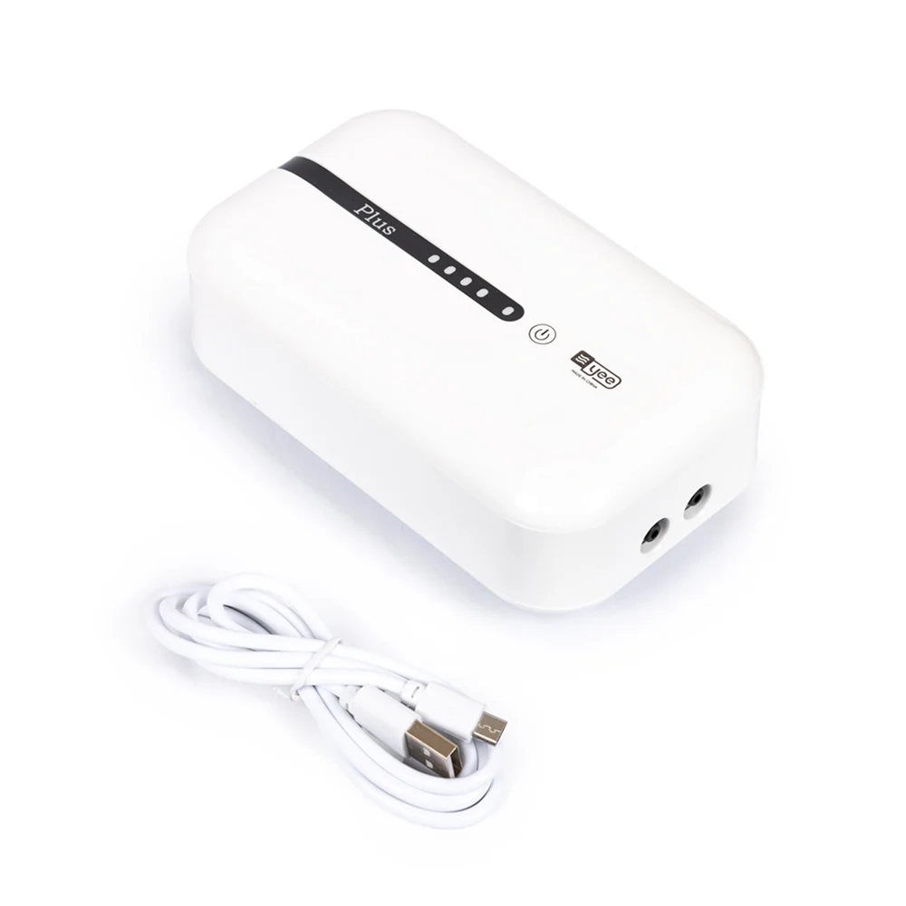 Yee компресор для акваріума акумуляторний з USB кабелем 3 Вт Yee компресор для акваріума акумуляторний з USB кабелем 3 Вт