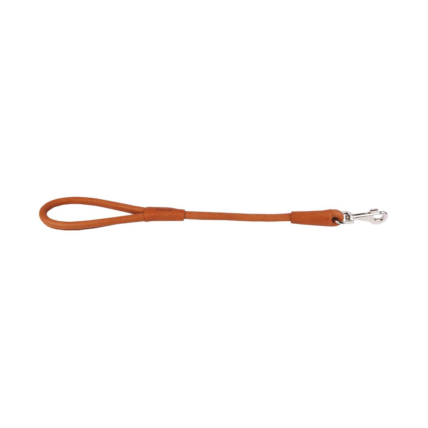 Поводок Collar кожаный круглый «Soft» (Софт) 55 см / 13 мм (коричневый, черный) Поводок Collar кожаный круглый «Soft» (Софт) 55 см / 13 мм (коричневый, черный)