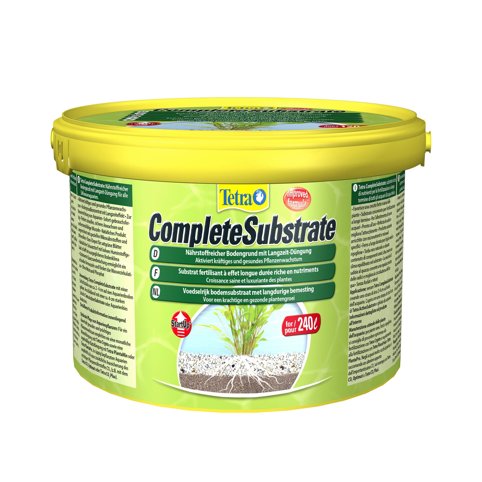 Субстрат для акваріума Tetra «Complete Substrate» 10 кг Субстрат для акваріума Tetra «Complete Substrate» 10 кг