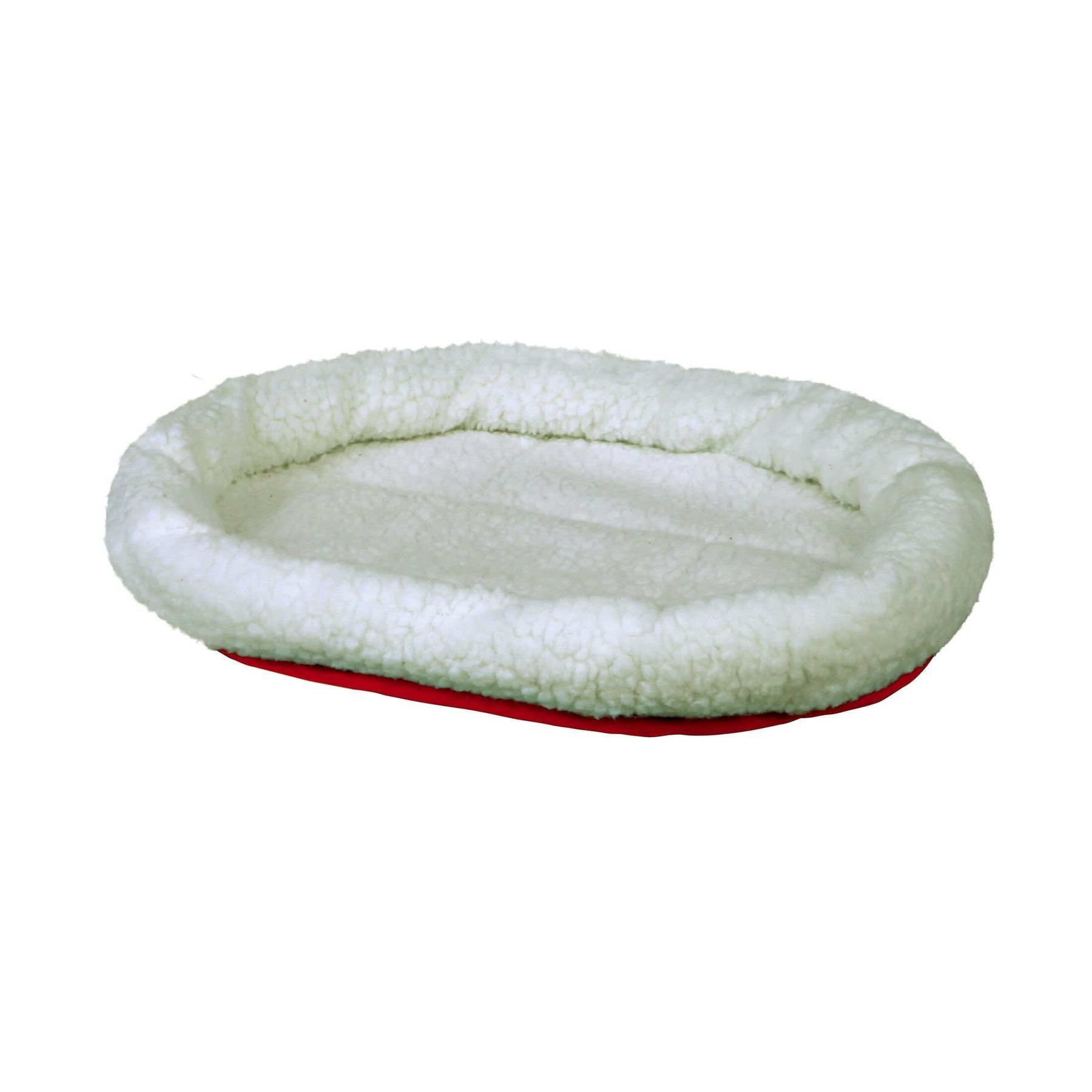 Лежак двосторонній Trixie Cuddly Bed 47 см / 38 см - білий/червоний Лежак двосторонній Trixie Cuddly Bed 47 см / 38 см - білий/червоний