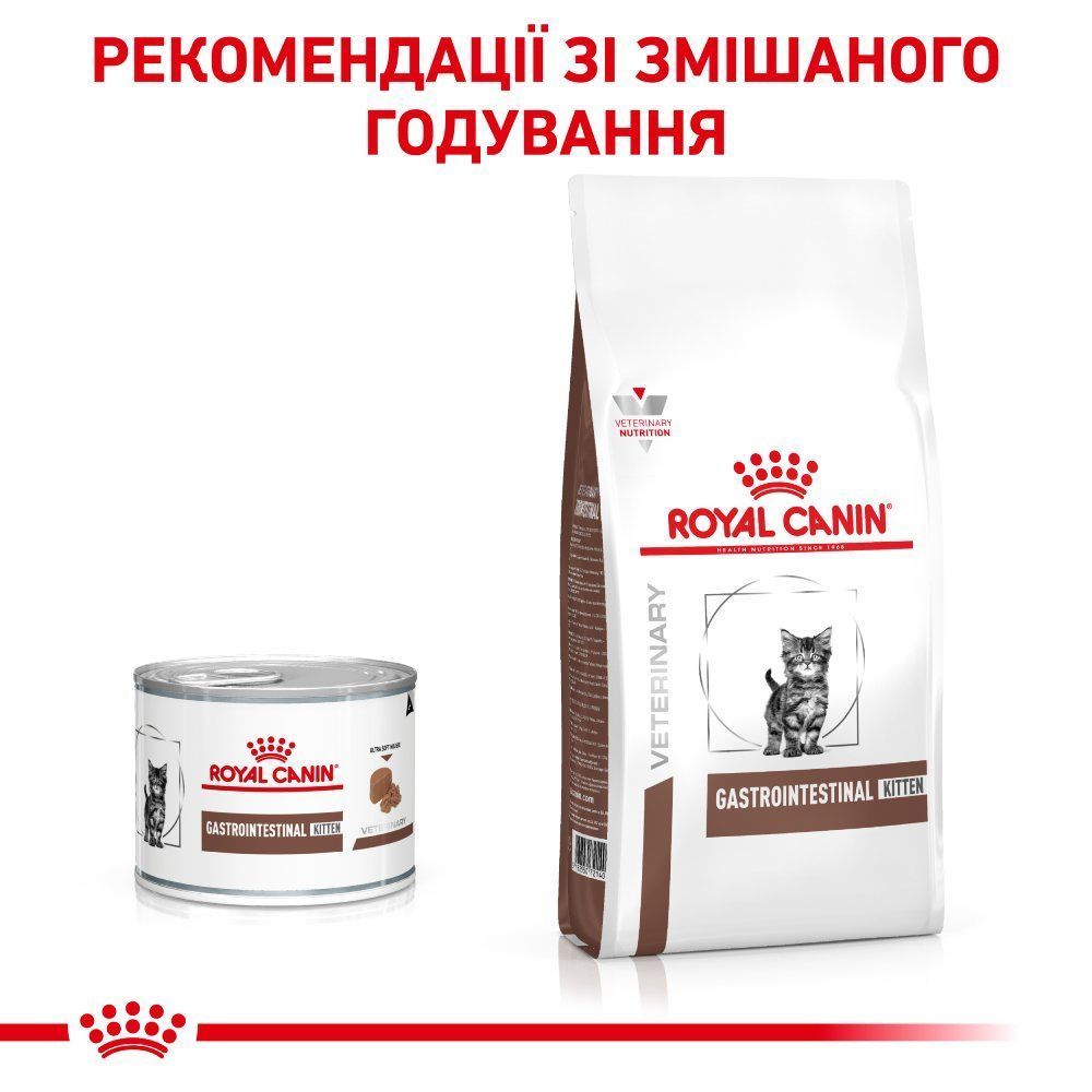 Сухой корм для котят Royal Canin Gastrointestinal Kitten