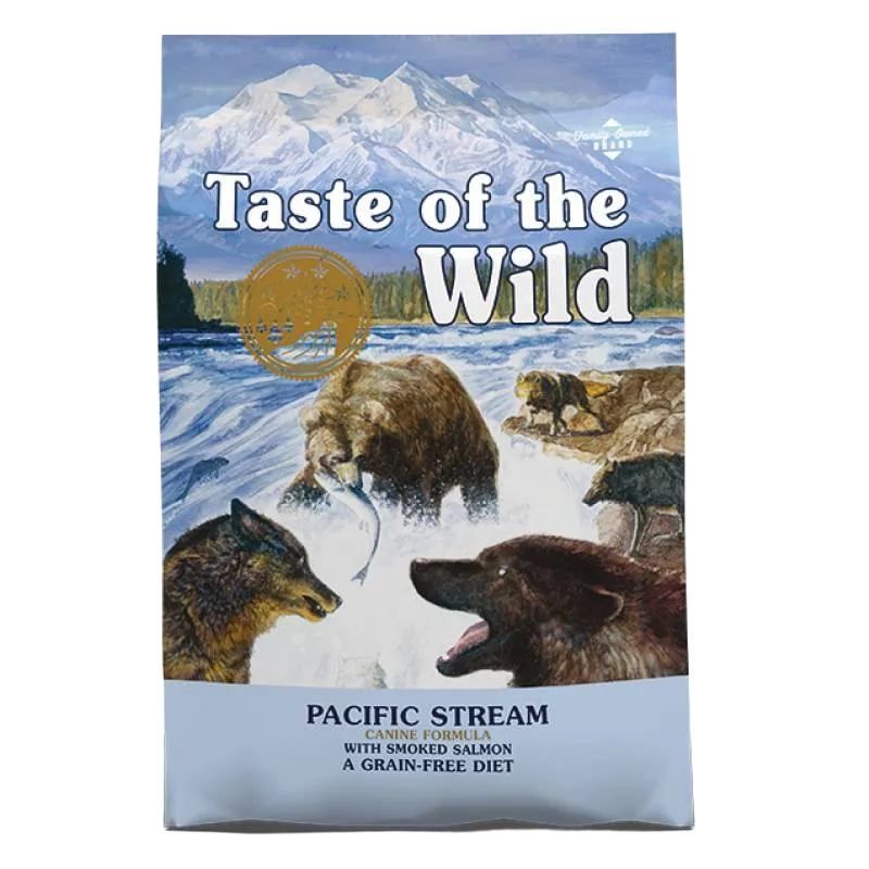 Сухий корм для собак Taste of the Wild Pacific Stream Canine 2 кг - лосось Сухий корм для собак Taste of the Wild Pacific Stream Canine 2 кг - лосось